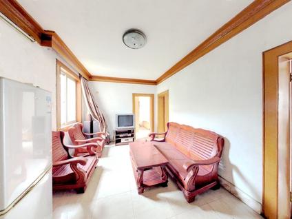 北京白云小区(二村)3室1厅78平中楼层/共7层