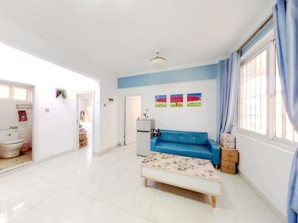 北京益民花园西区2室1厅61.26平高楼层/共6层