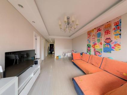 北京华远海蓝城三期2室1厅79.62平中楼层/共33层