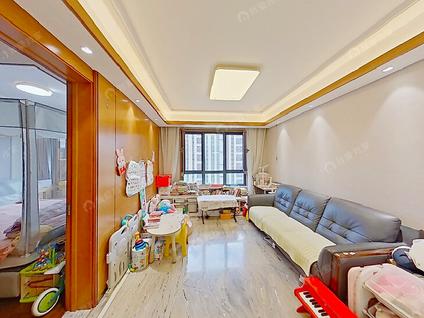 北京中海寰宇天下(景山府)2室2厅85.07平中楼层/共26层