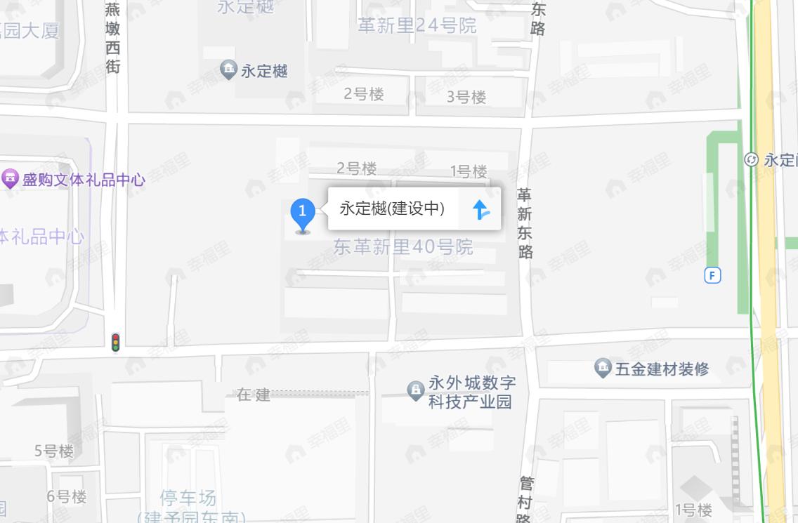 永定樾效果图