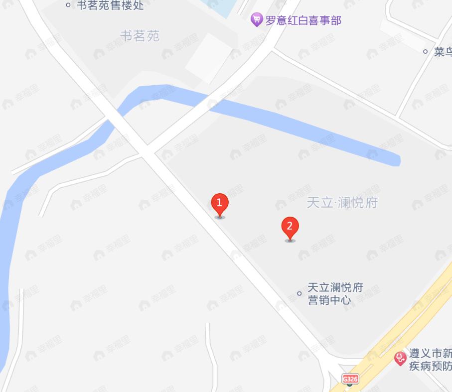 遵义天立澜悦府效果图