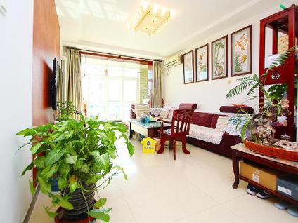 北京雅苑2室2厅87.56平高楼层/共6层