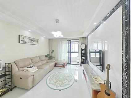 北京路劲天御1室2厅85平高楼层/共31层