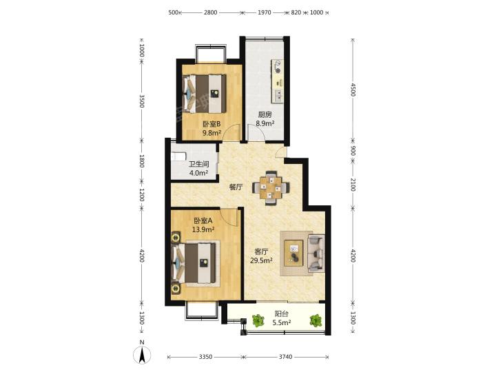 整租·上海春城