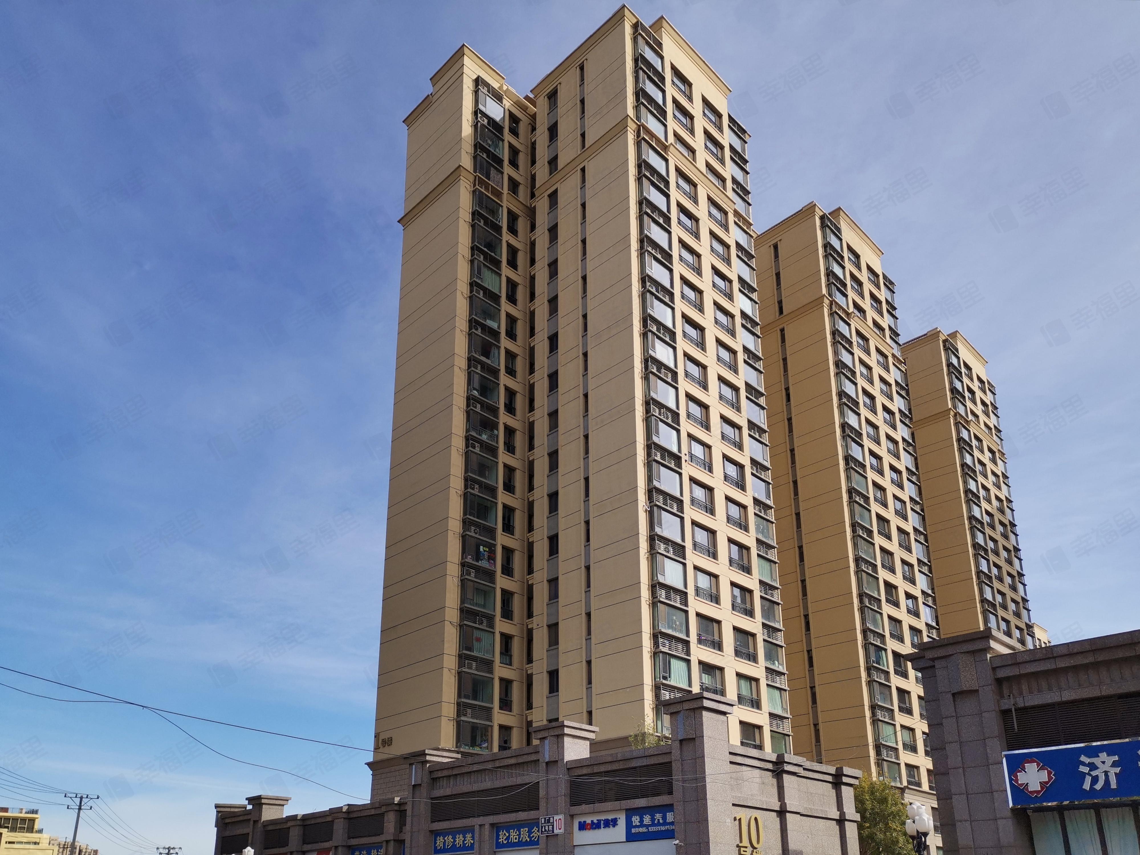 恒大御景湾(西区)小区效果图