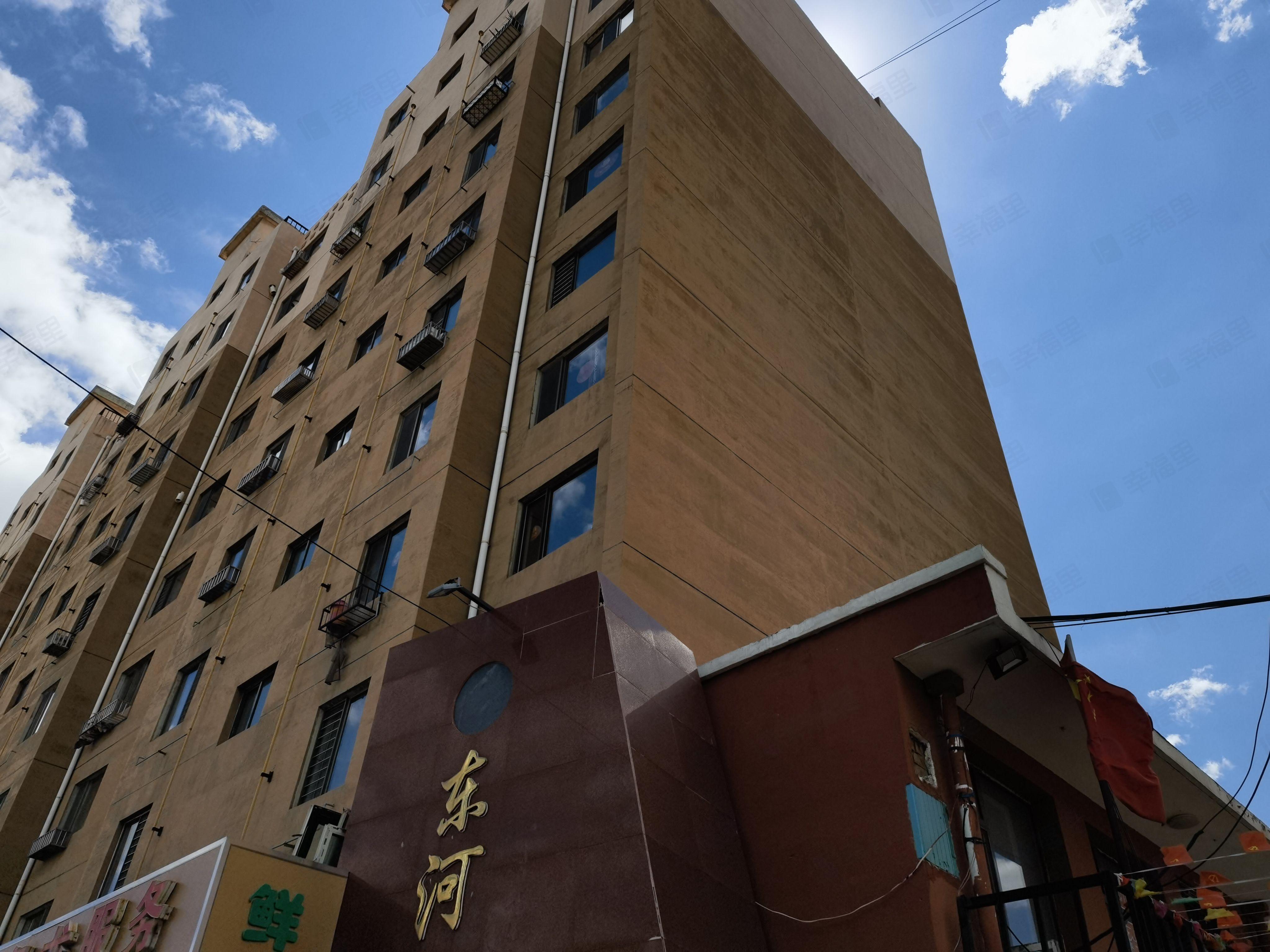 东河国际商住城小区效果图