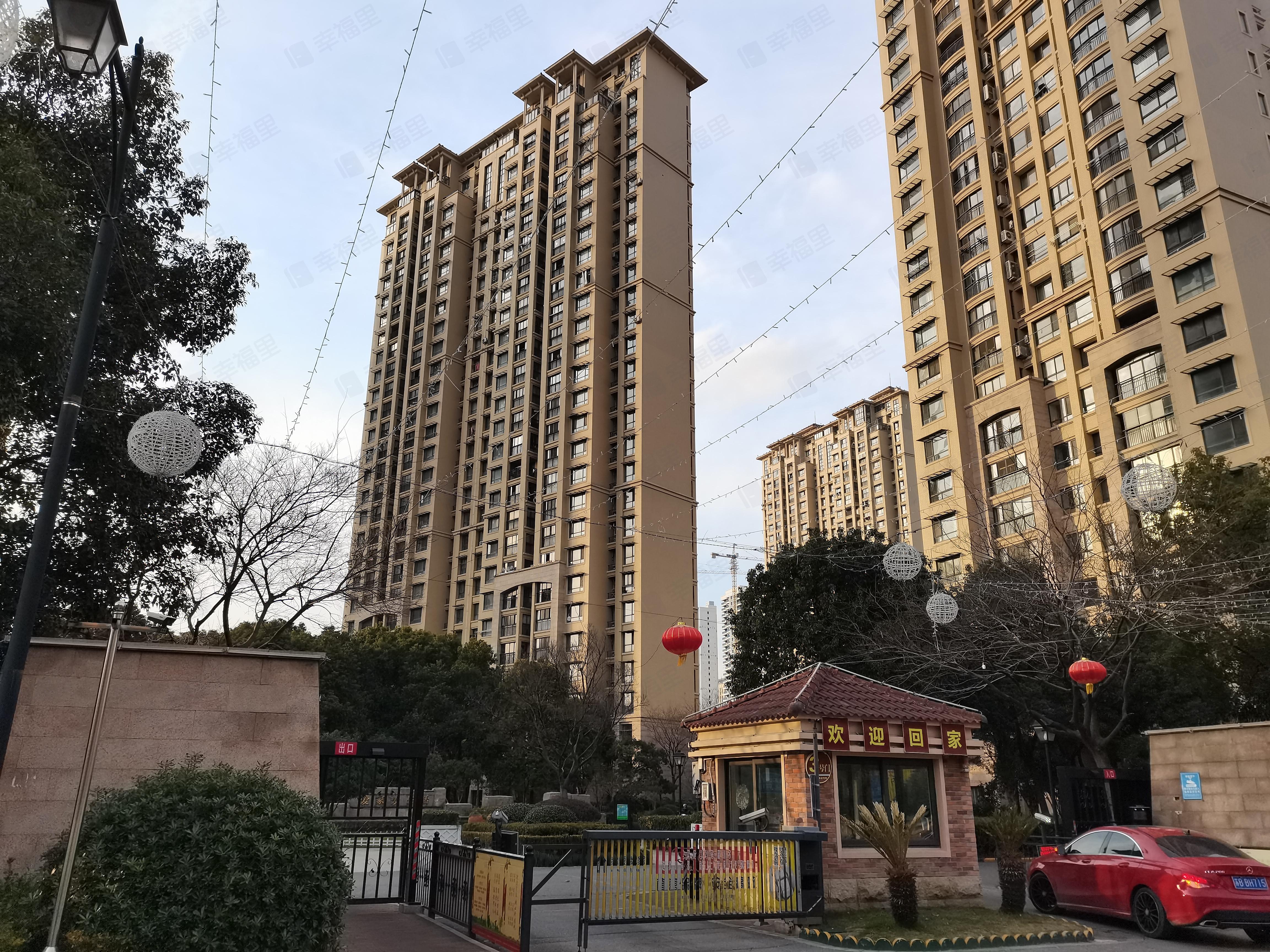 爱家金河湾小区效果图