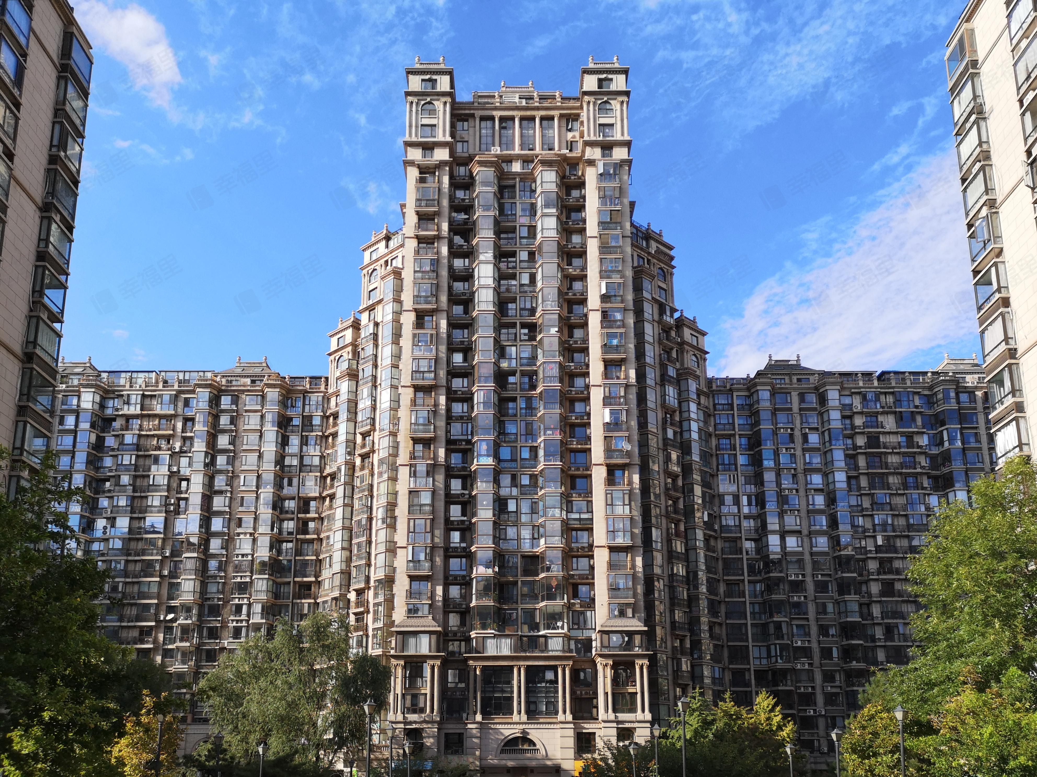 珠江帝景(B区)小区效果图