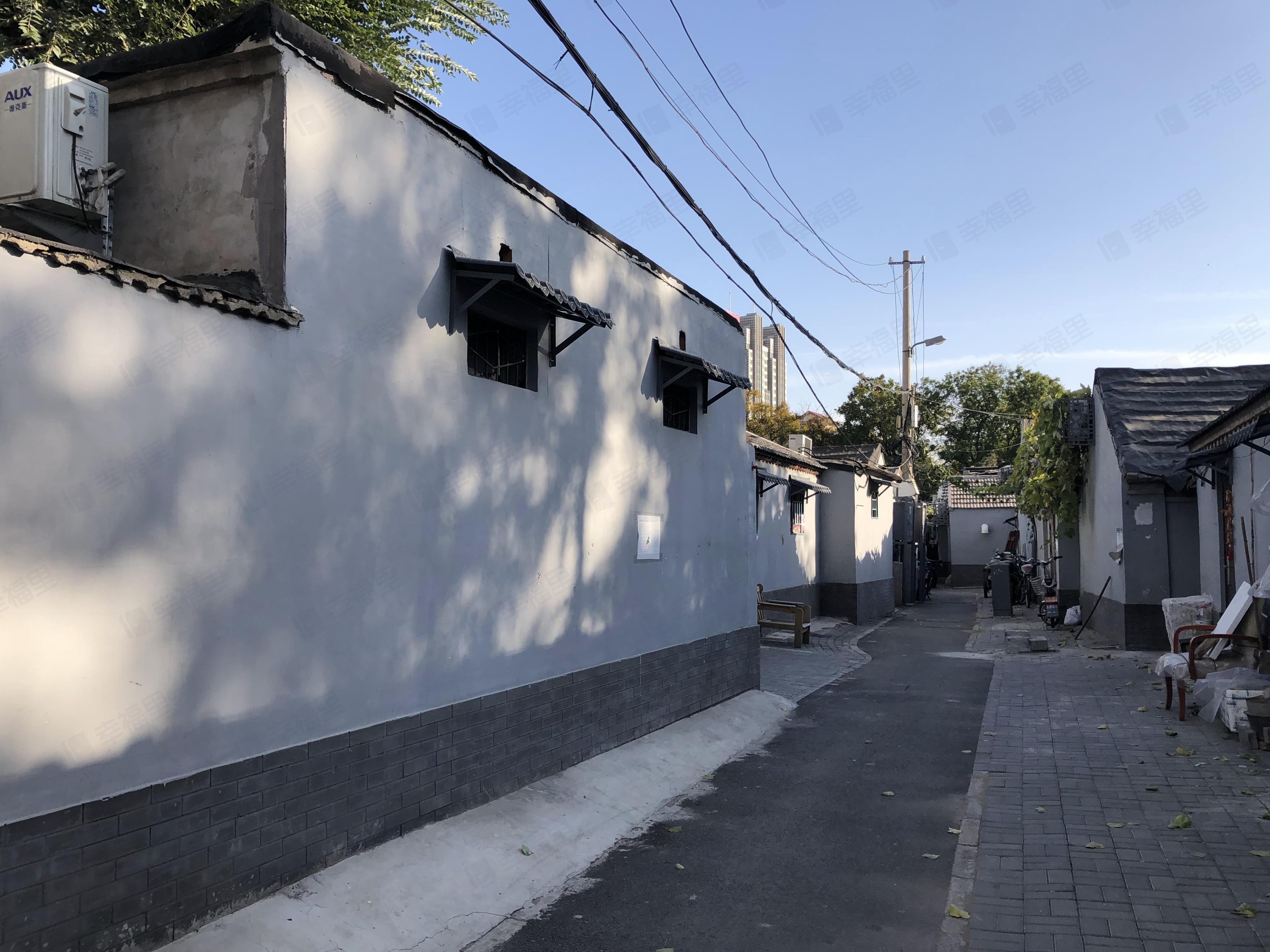 东八宝胡同小区效果图
