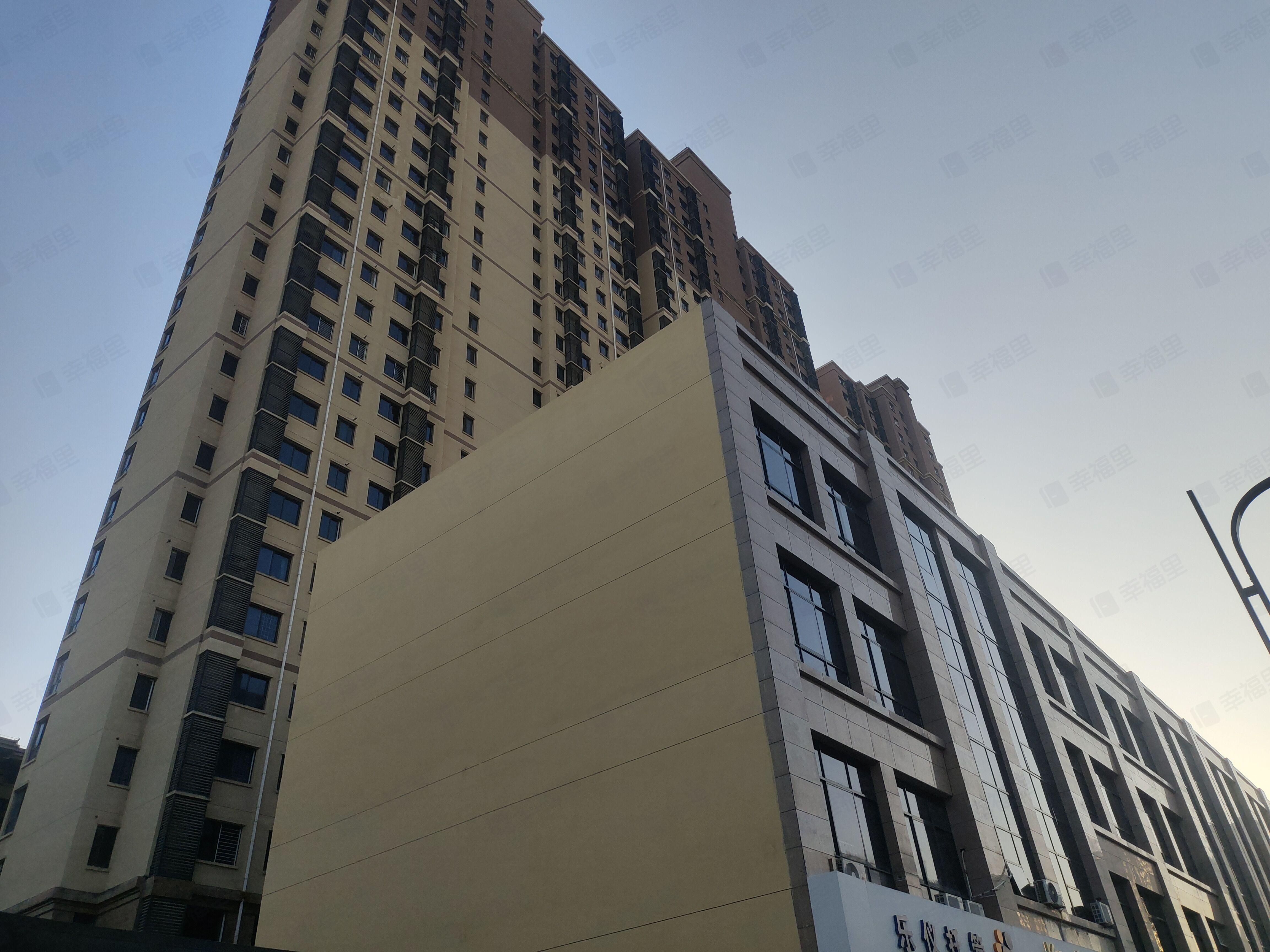 京西药厂家属楼小区效果图