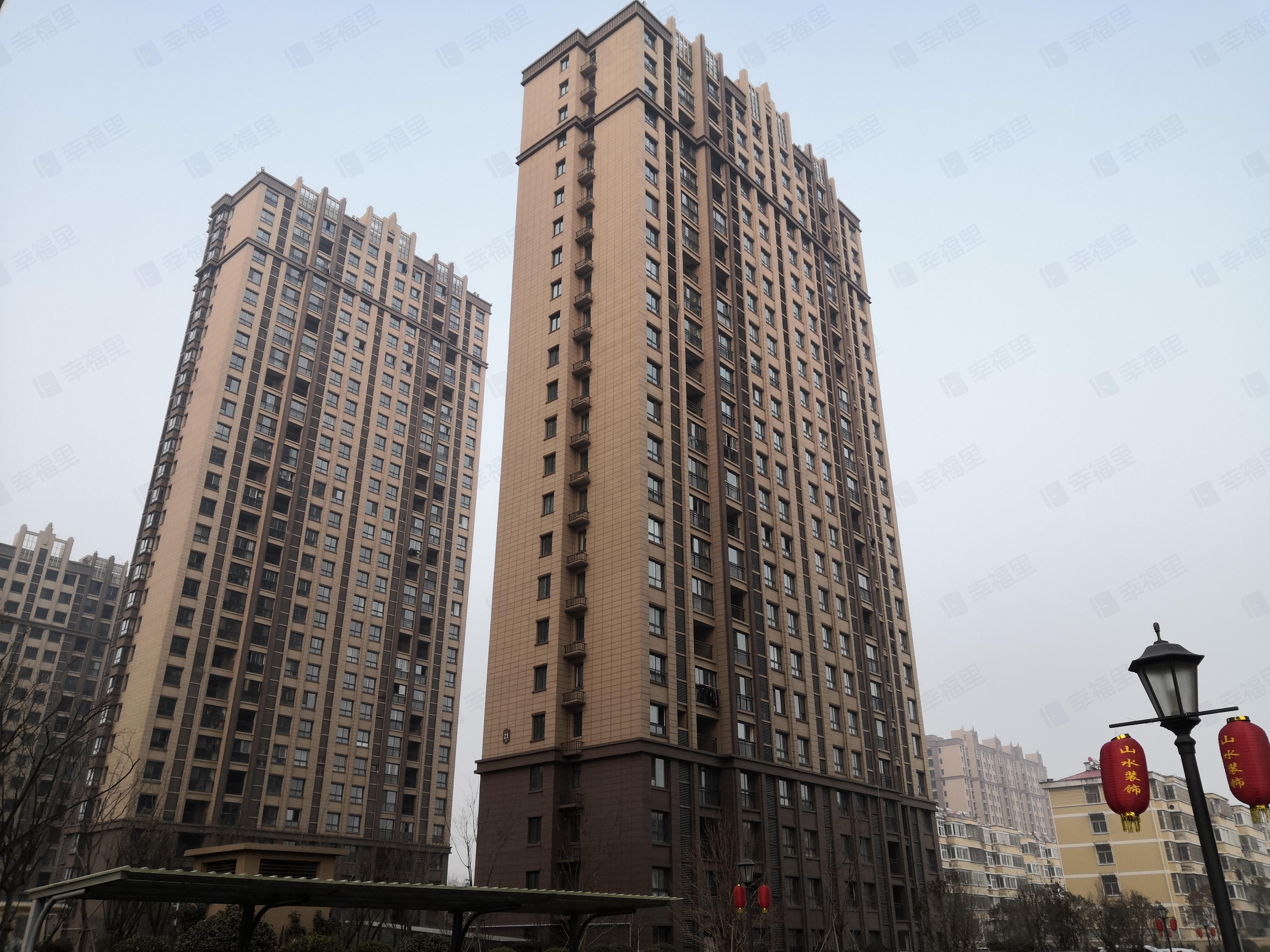 润企润景新苑小区效果图