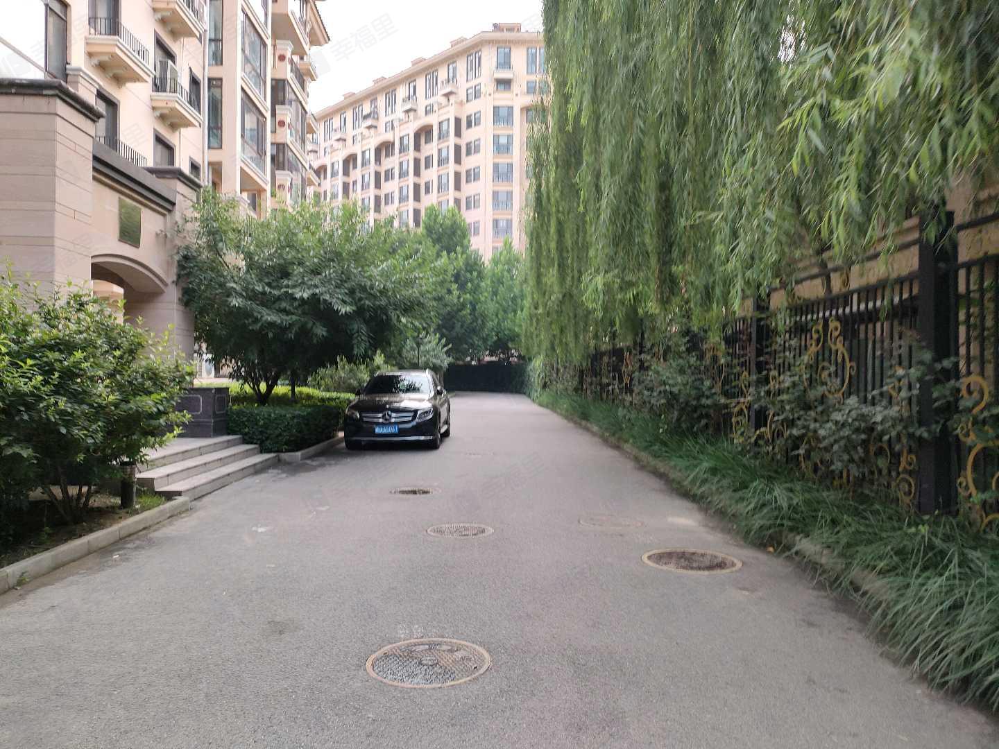 恒华湖公馆小区效果图