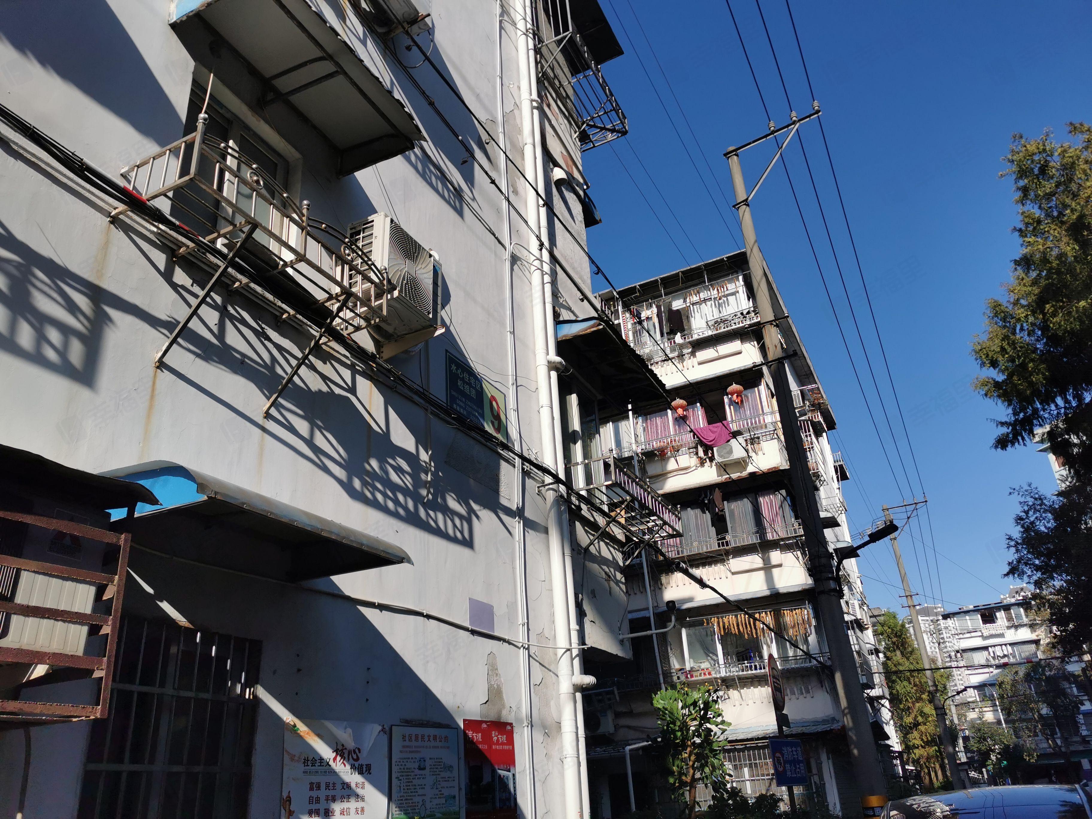 水心住宅区松组团小区效果图