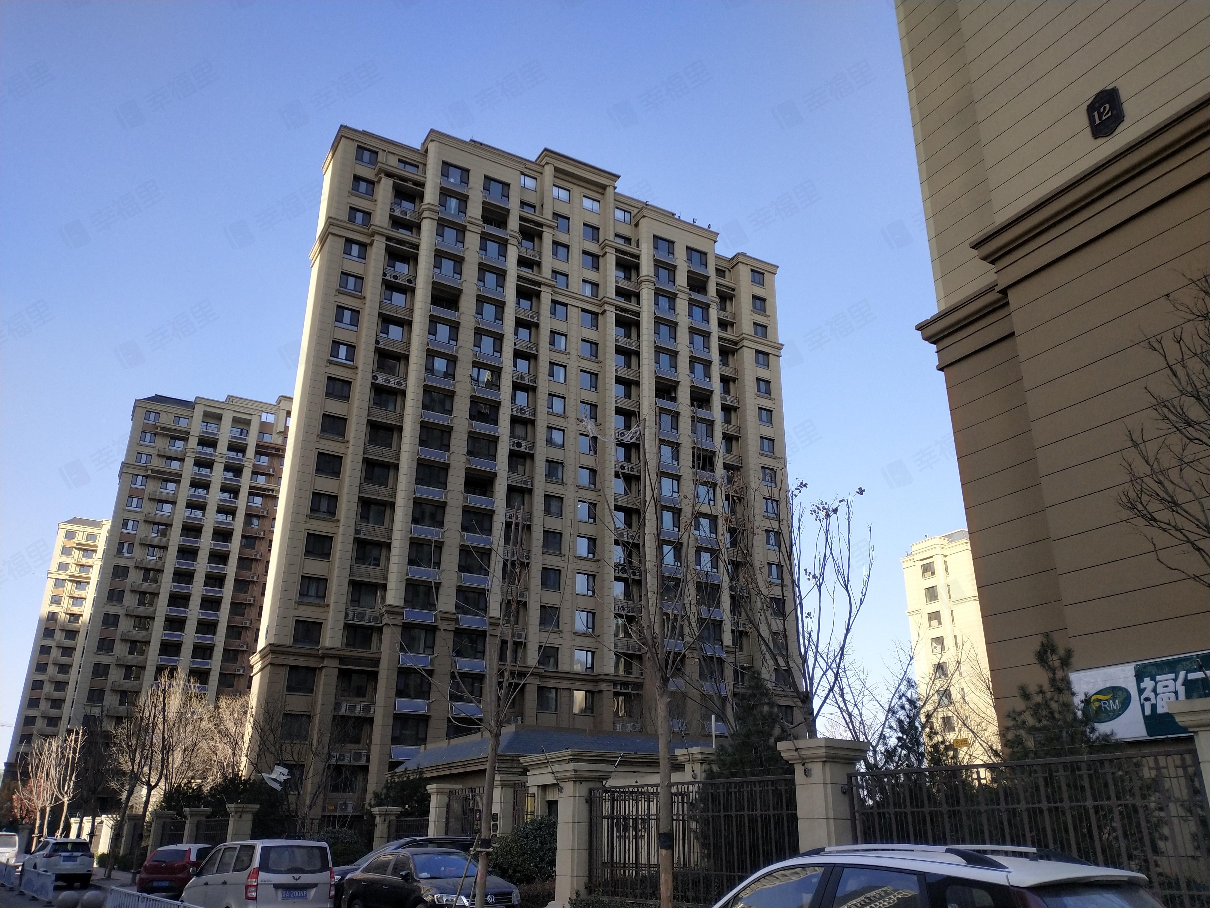 中海珑湾小区小区效果图