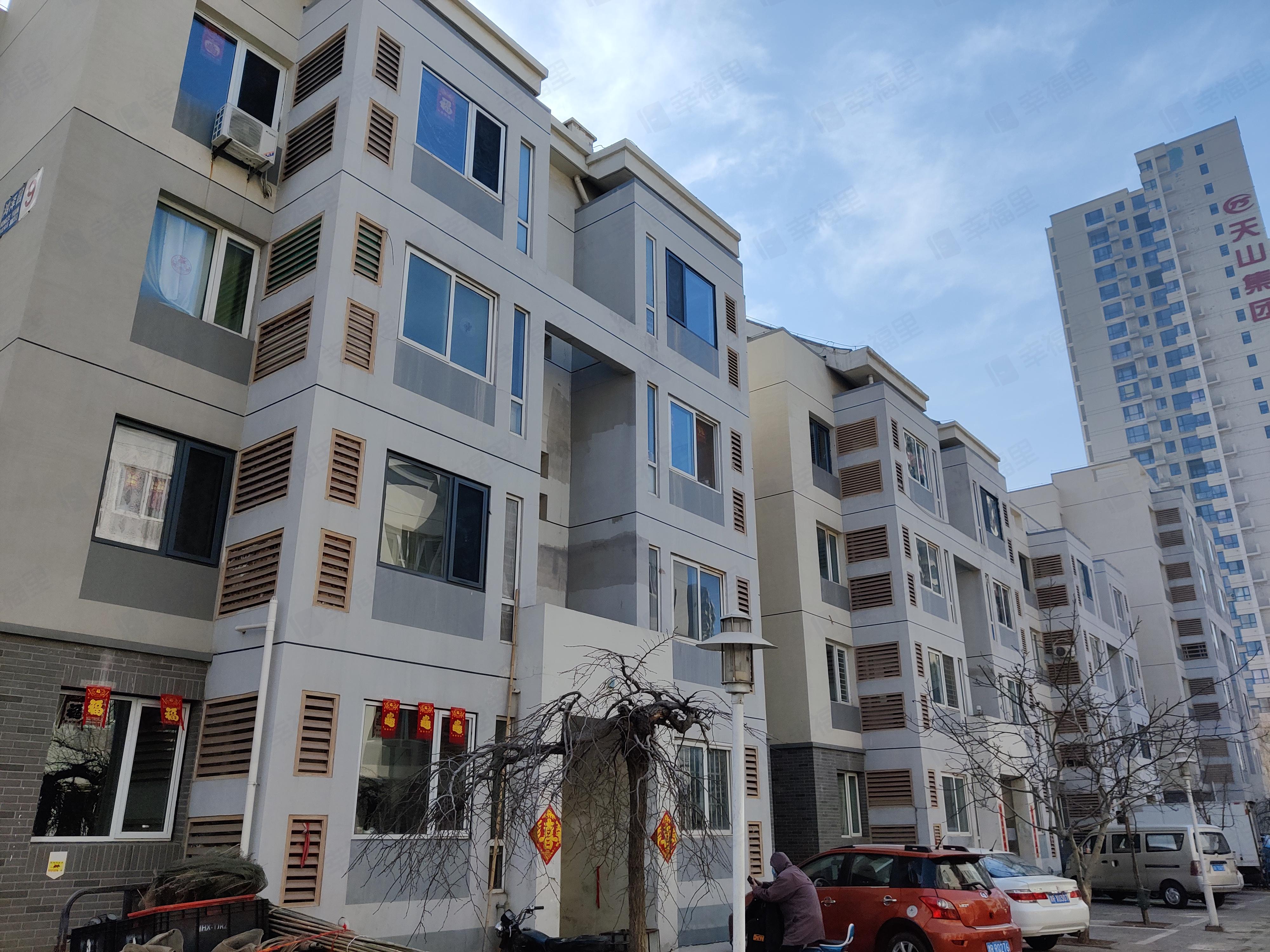 鸿泽园小区效果图