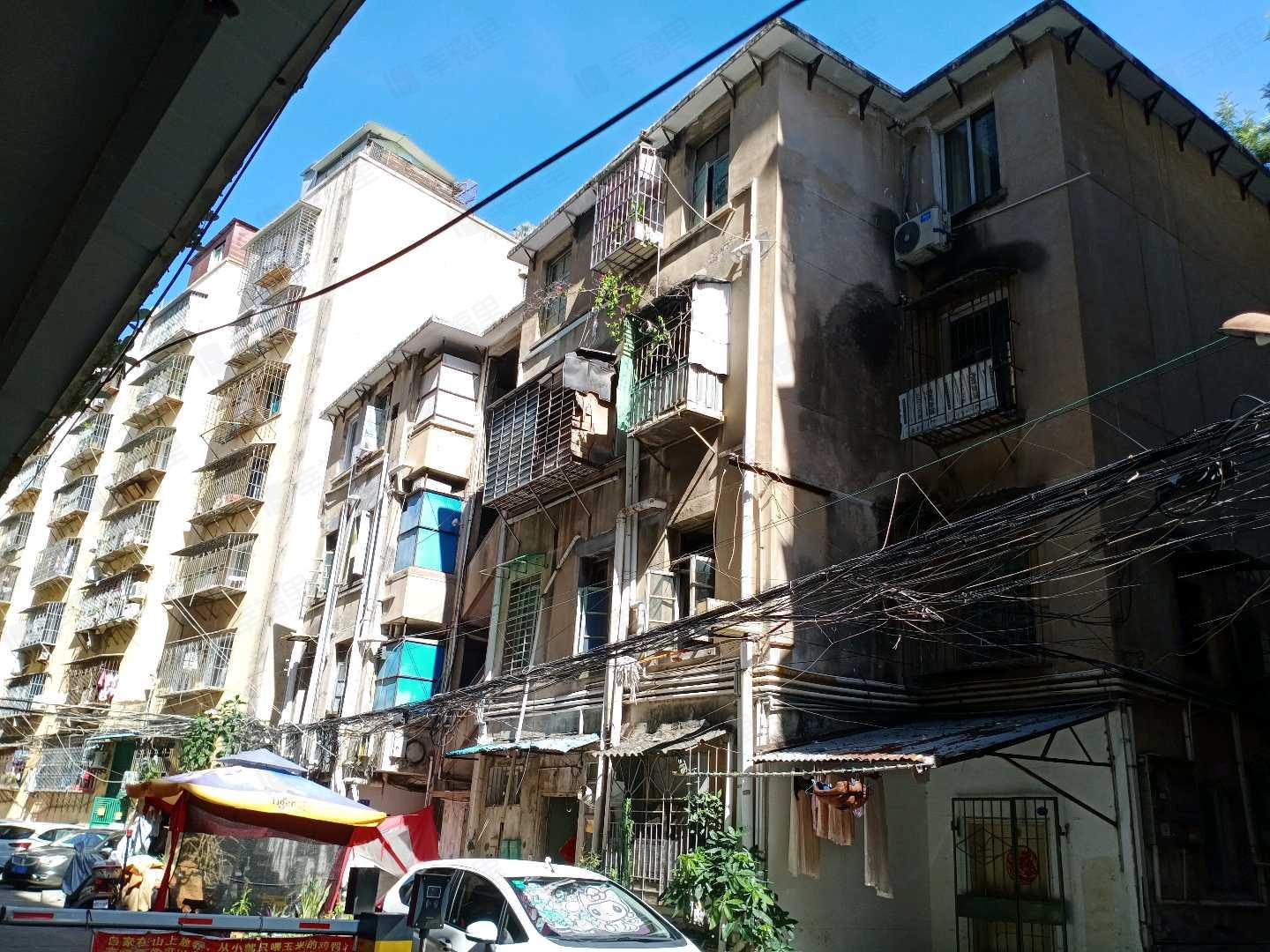 瓷厂宿舍小区效果图