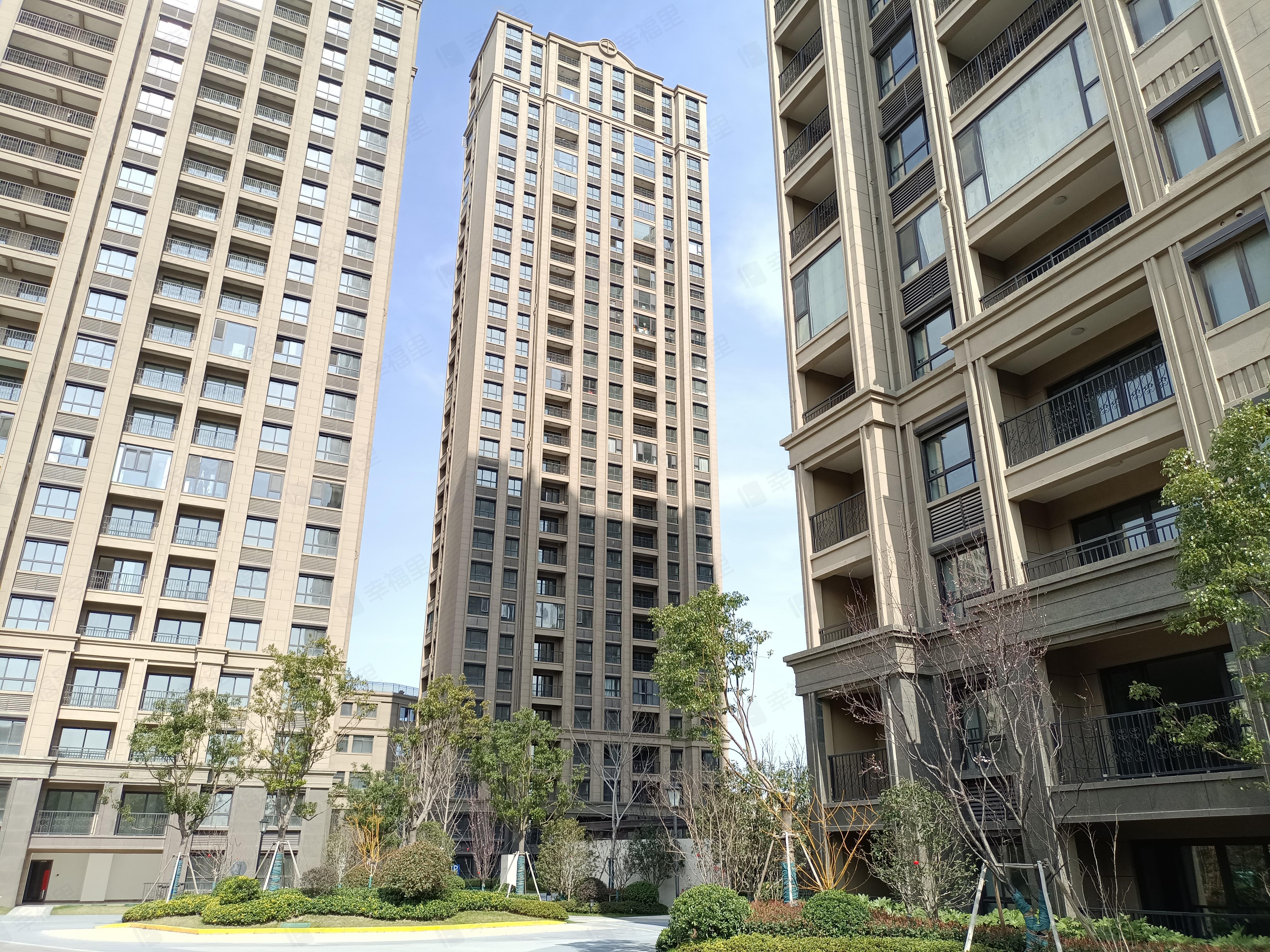 绿地太湖东岸花园小区效果图