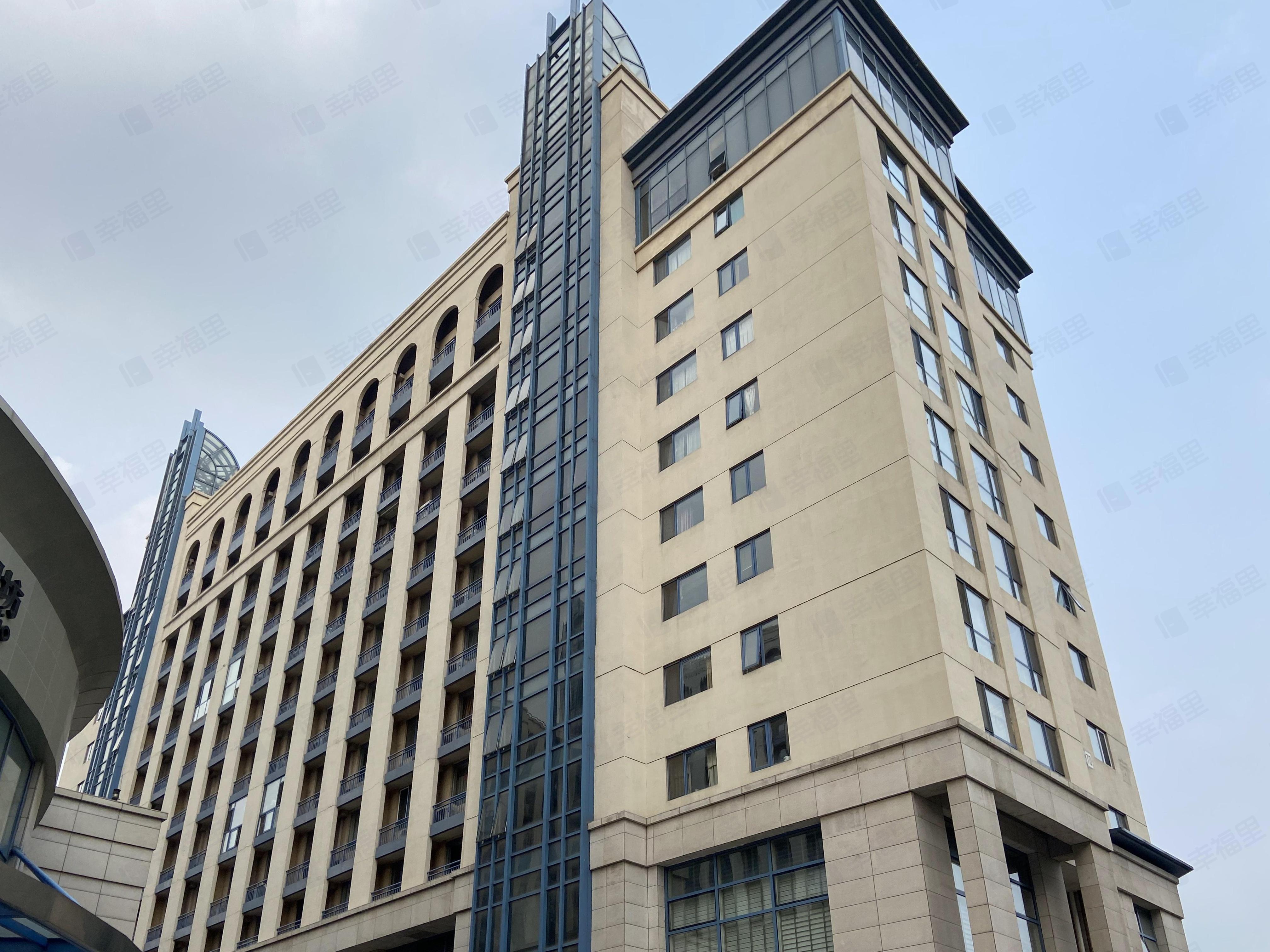 乐成豪丽公寓小区效果图