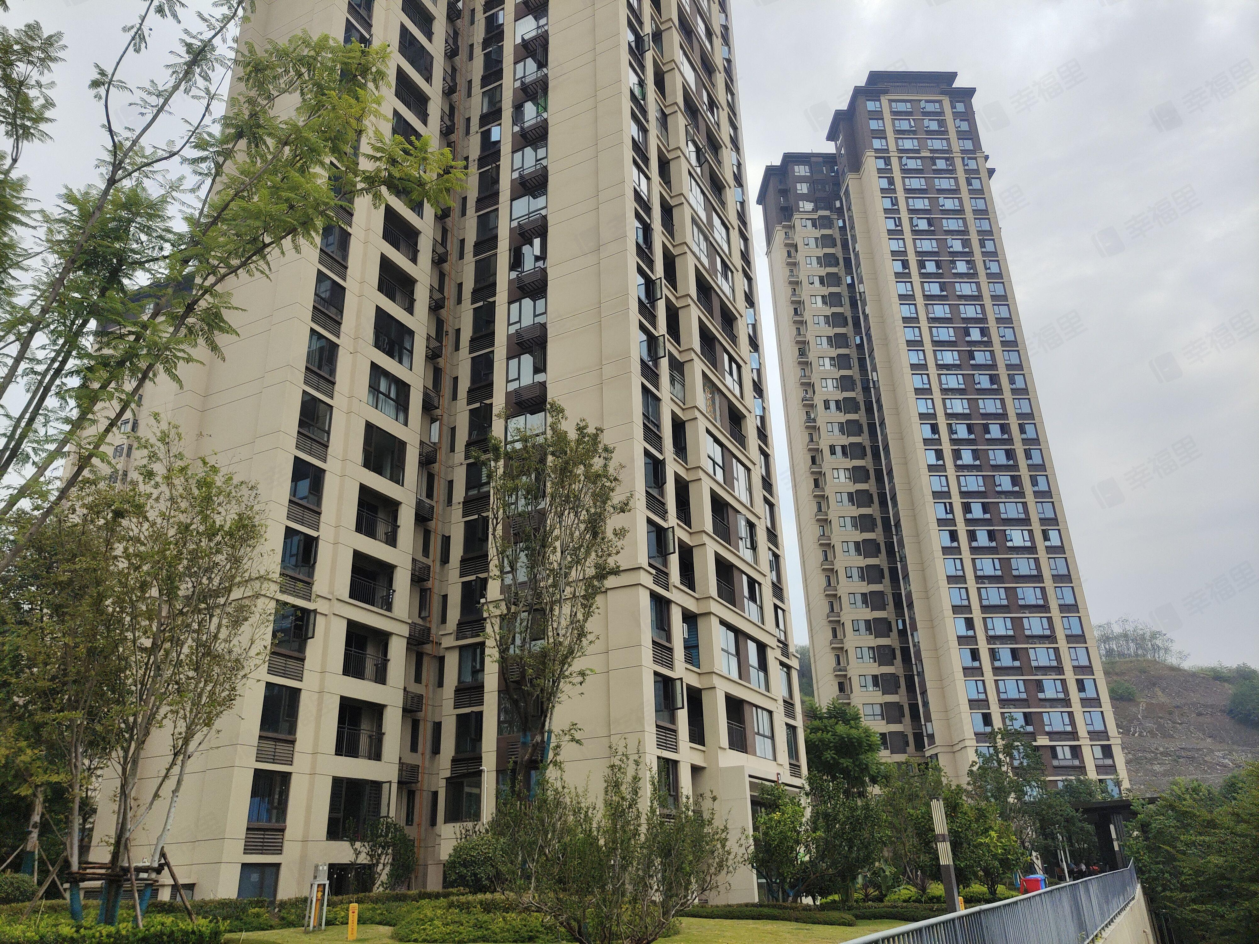 阳光溪山春晓小区效果图