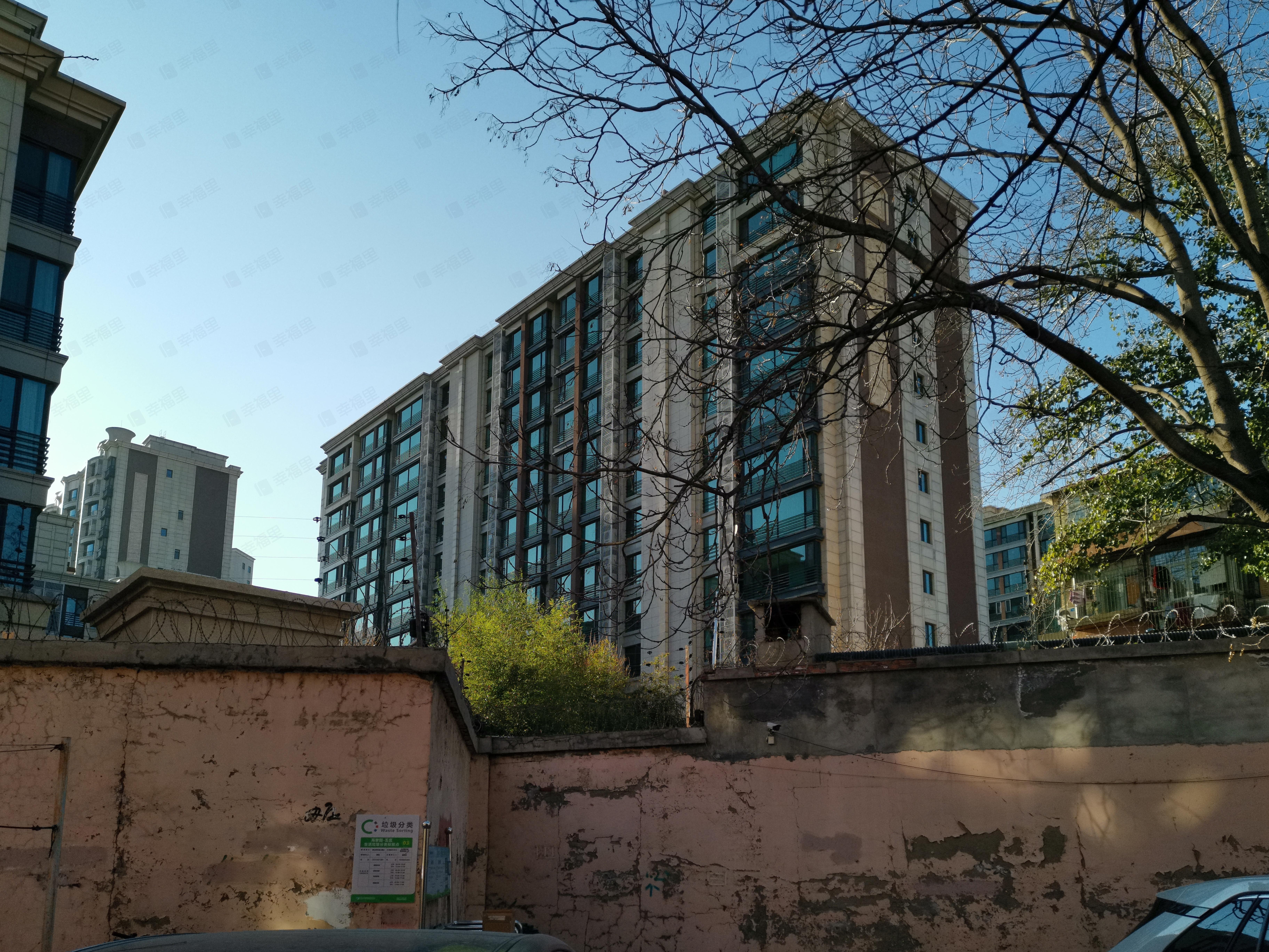 银河湾小区效果图