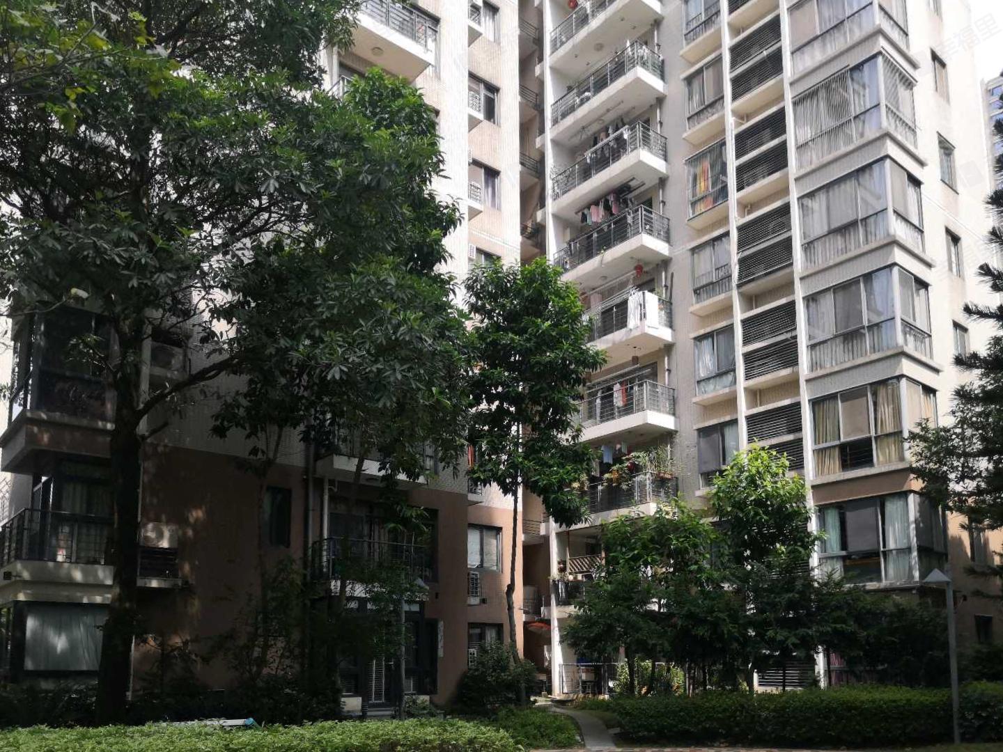 融侨锦江花园D区小区效果图