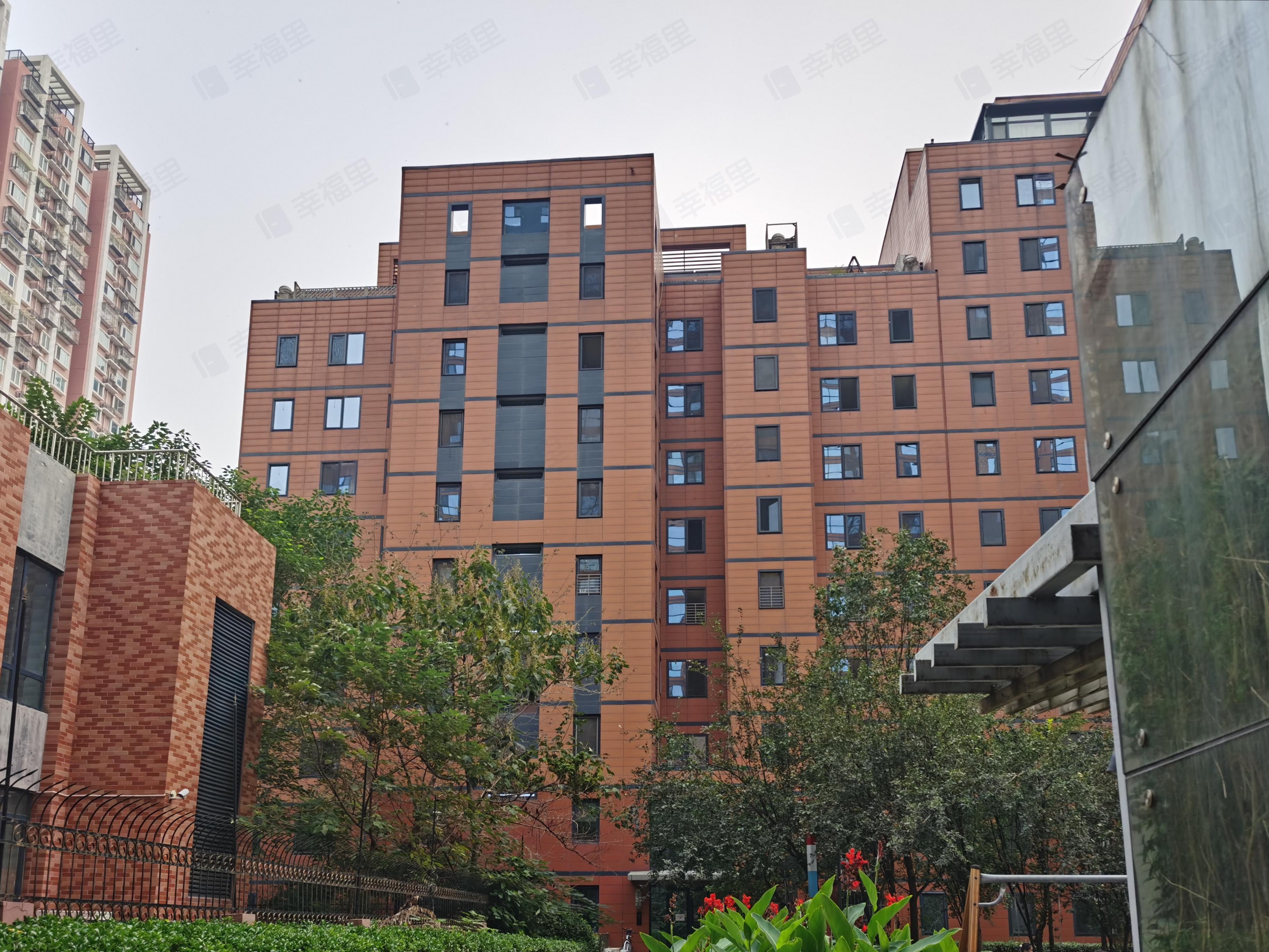 冠城名敦道(B区)小区效果图