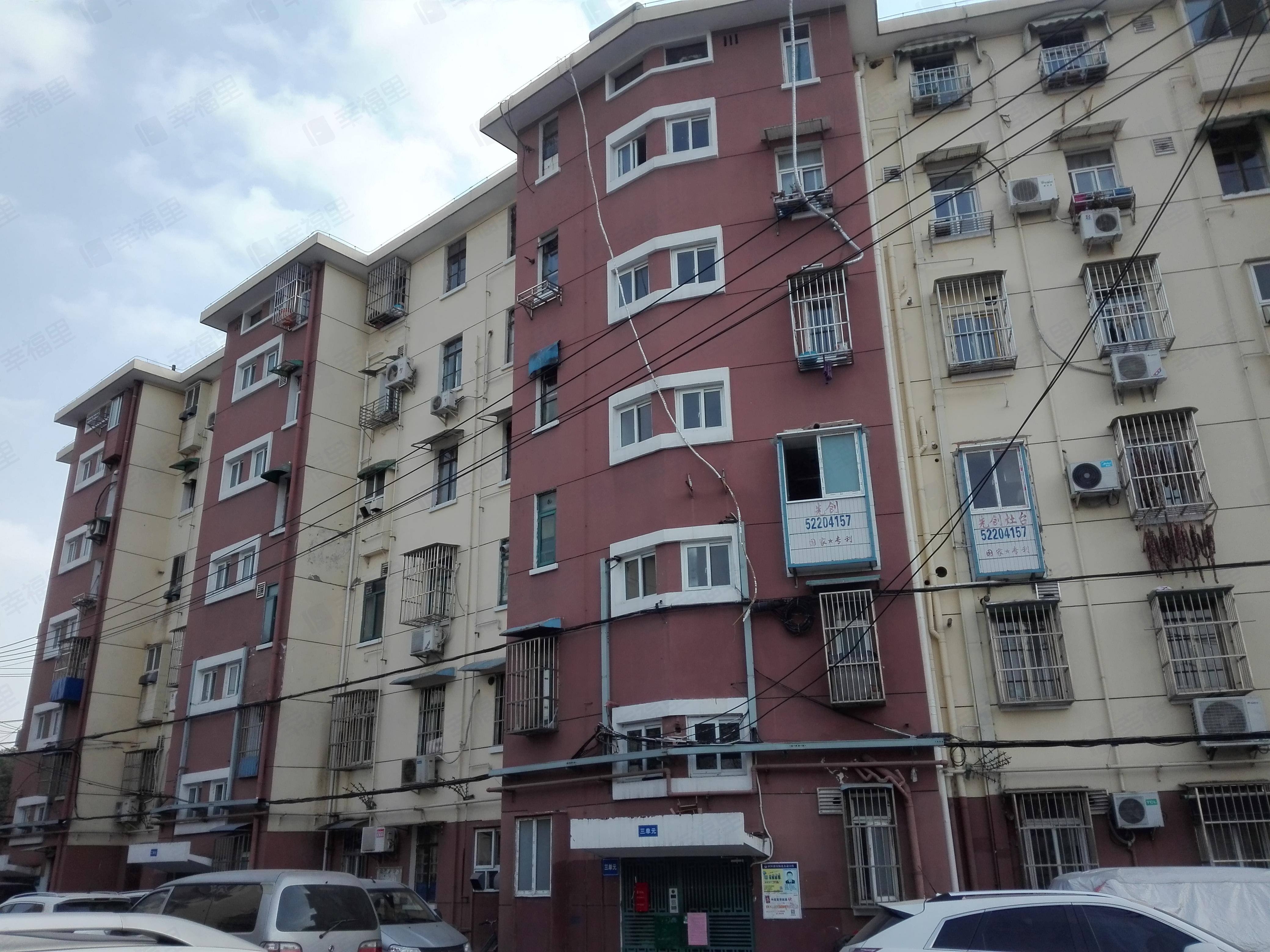 雨花新村(三村)小区效果图