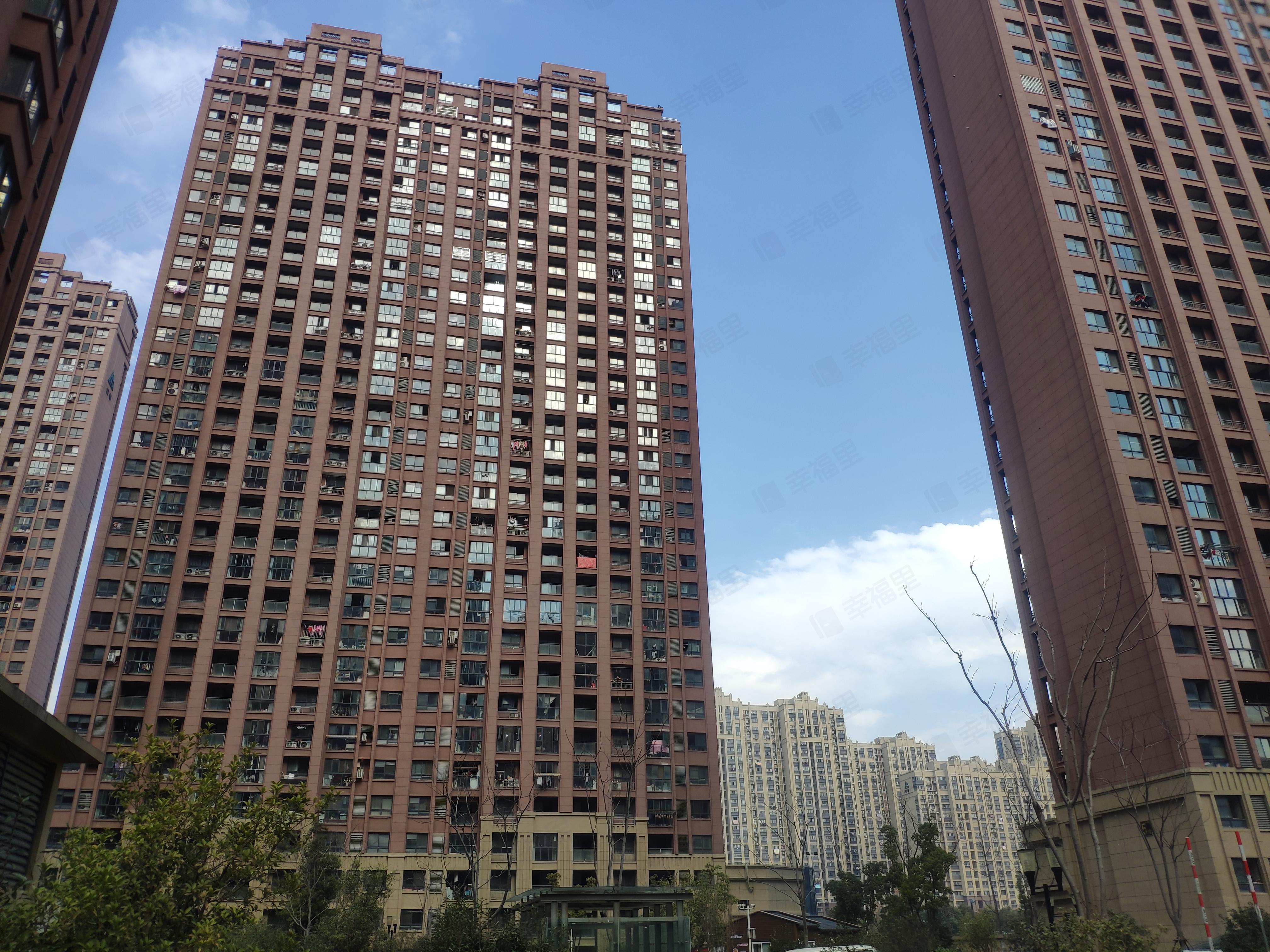 滨江嘉园小区效果图