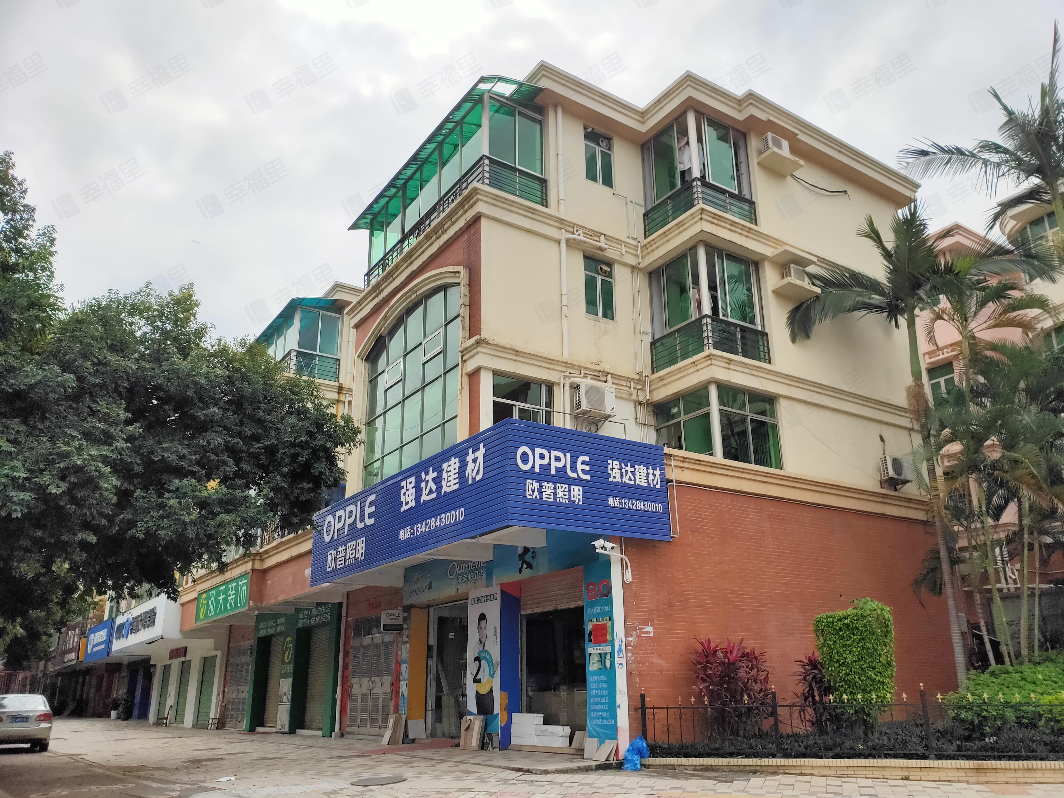 金薇花园小区效果图