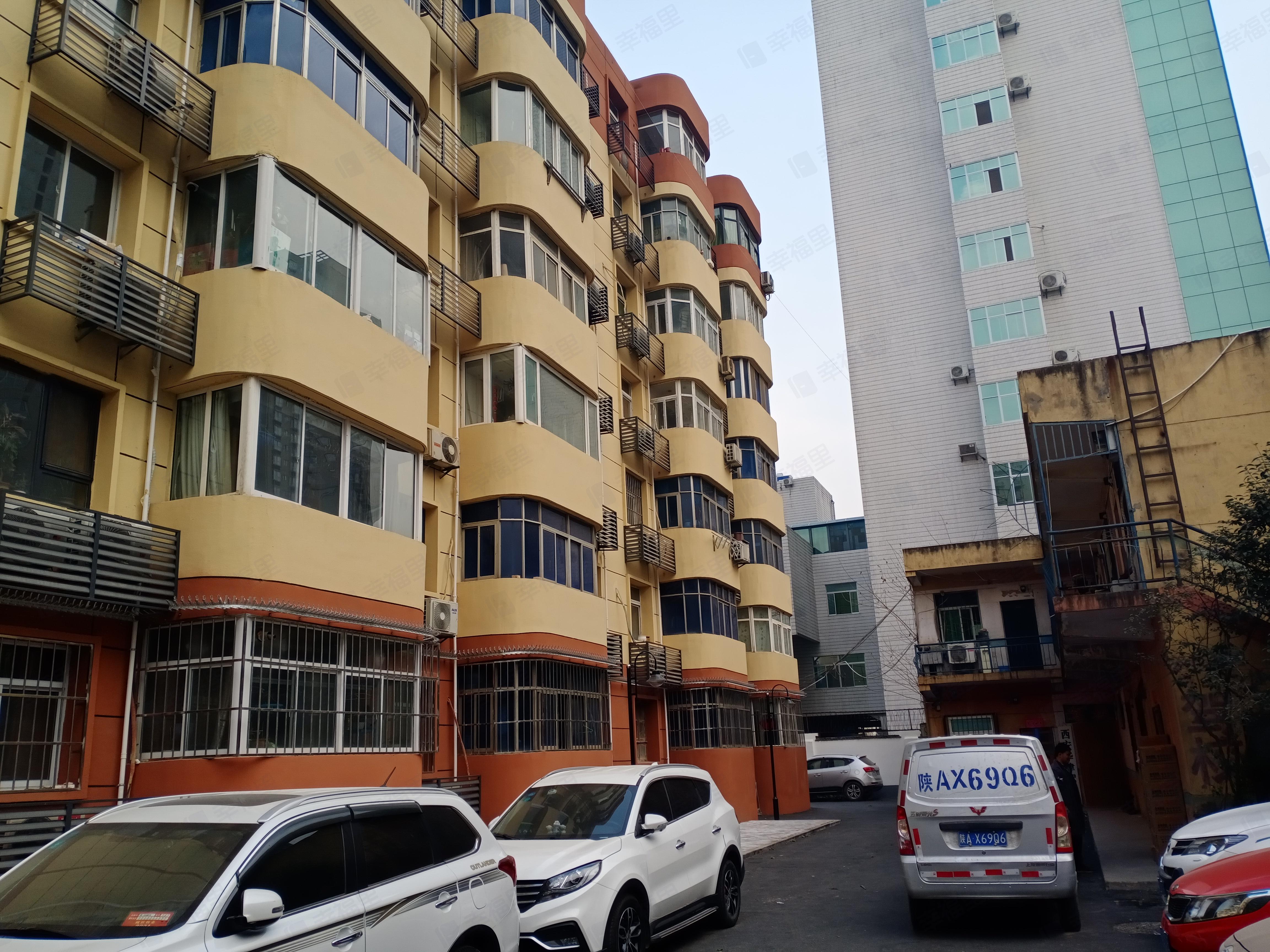 吉祥路单位家属院小区效果图