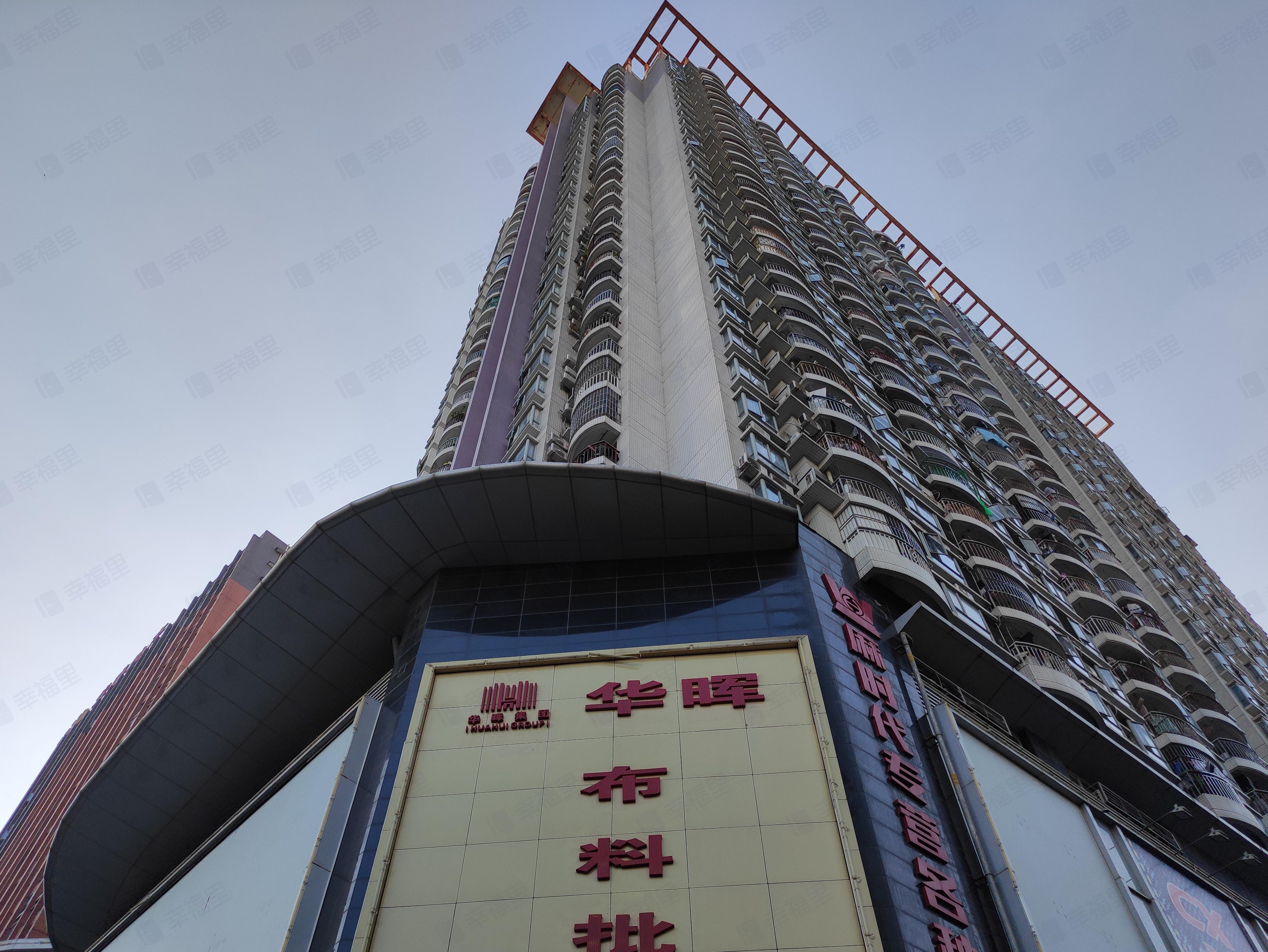 东悦名轩小区效果图