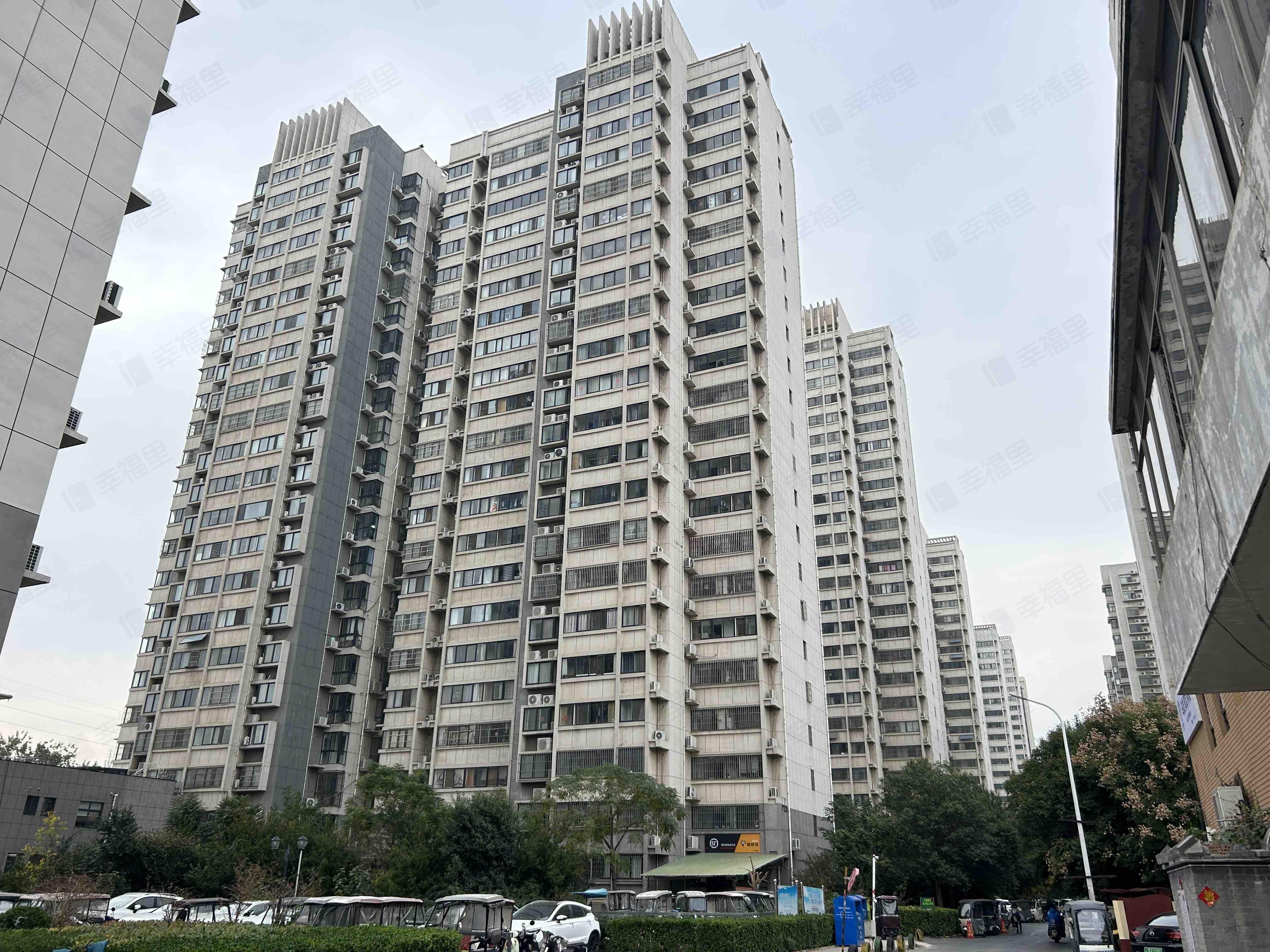 隆基新谊城小区效果图