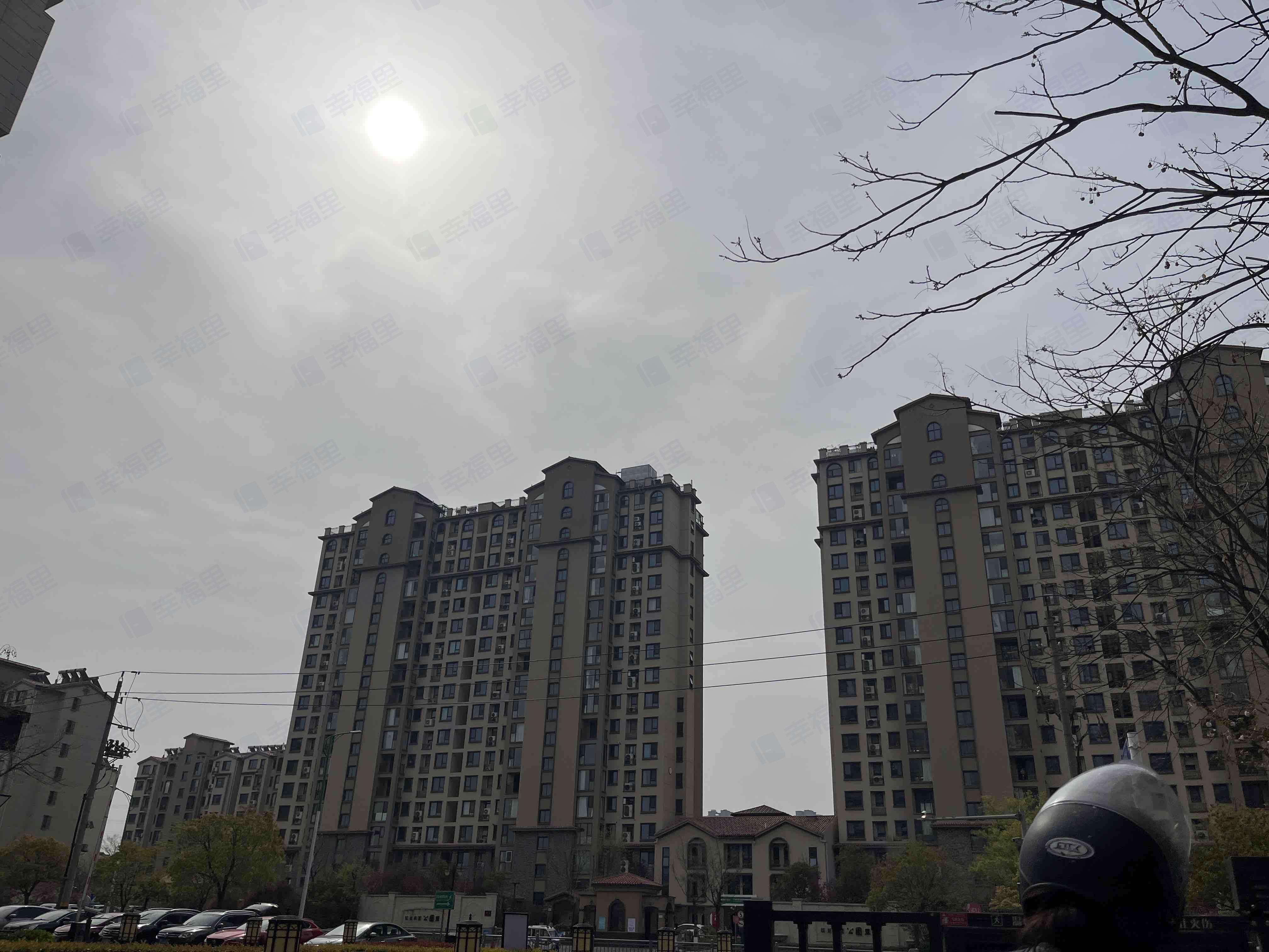 红豆美墅公园里小区效果图