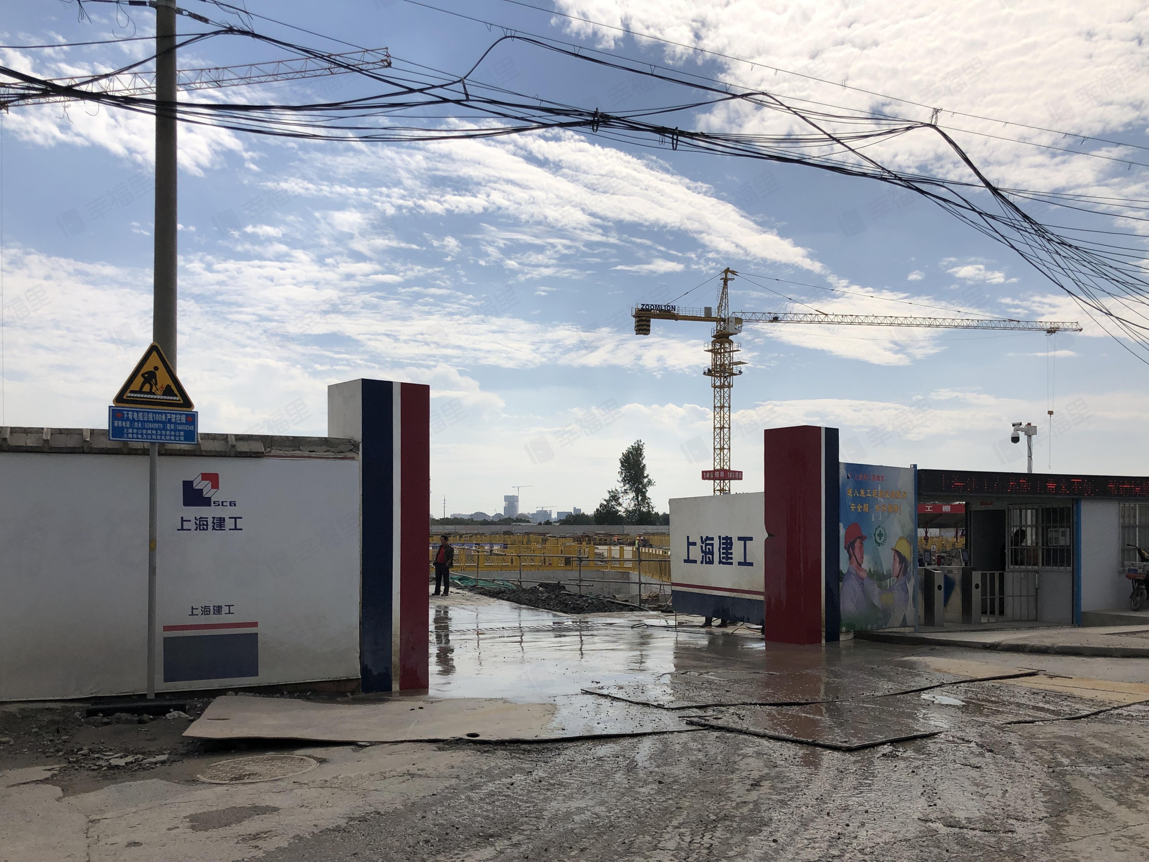 南大路577弄小区小区效果图