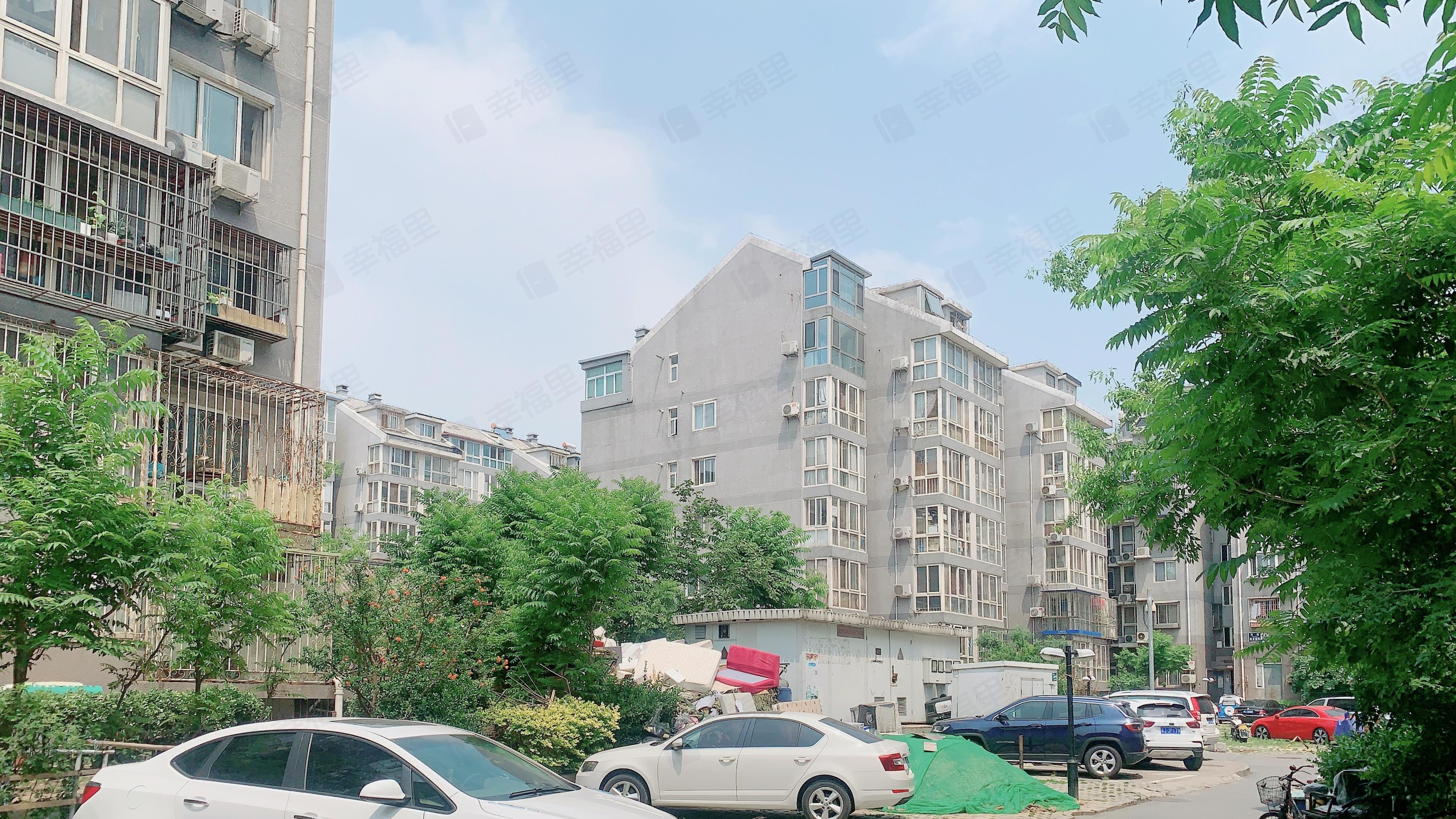 兴隆都市馨园小区效果图