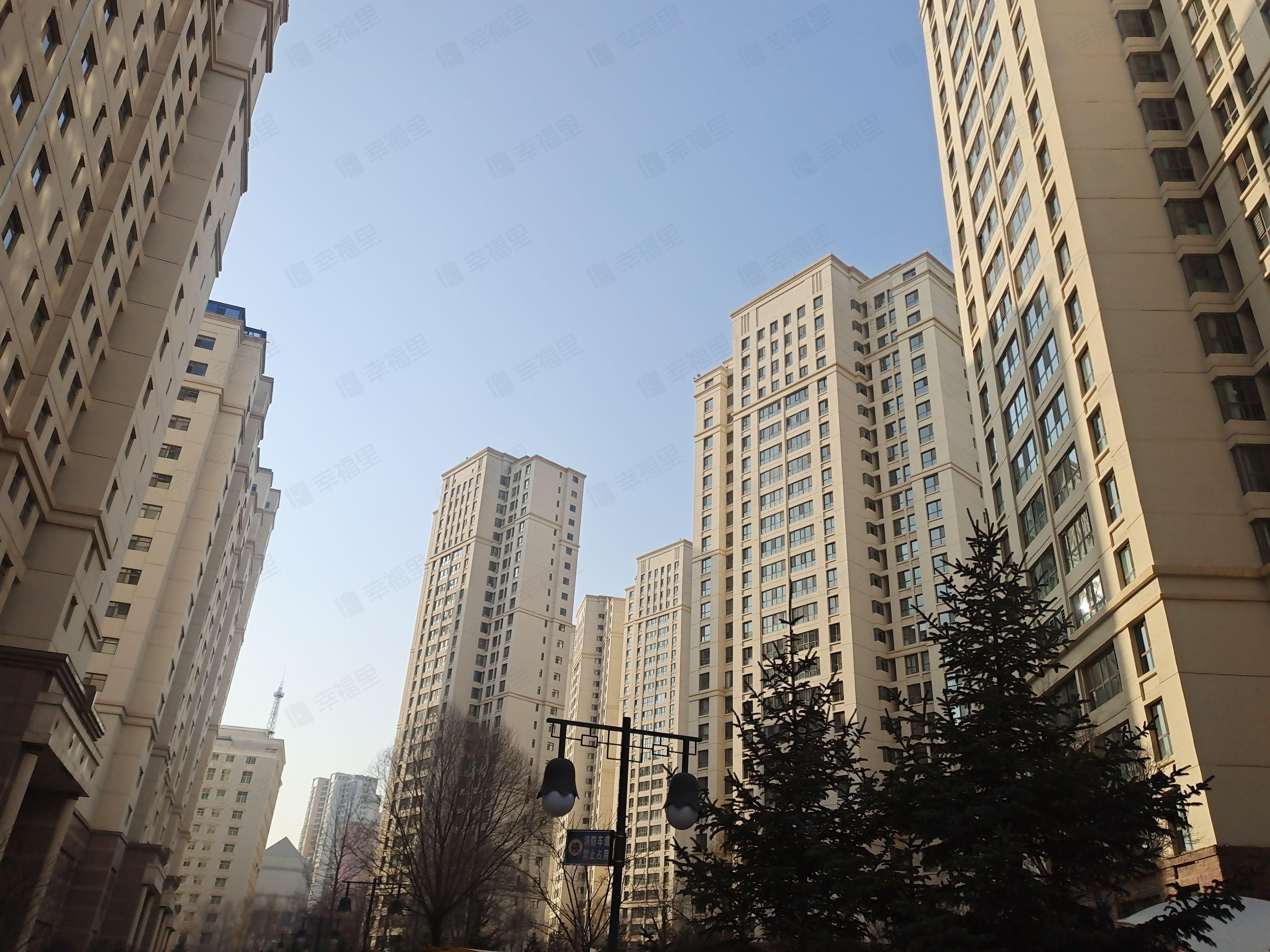 三榆山水文园小区效果图