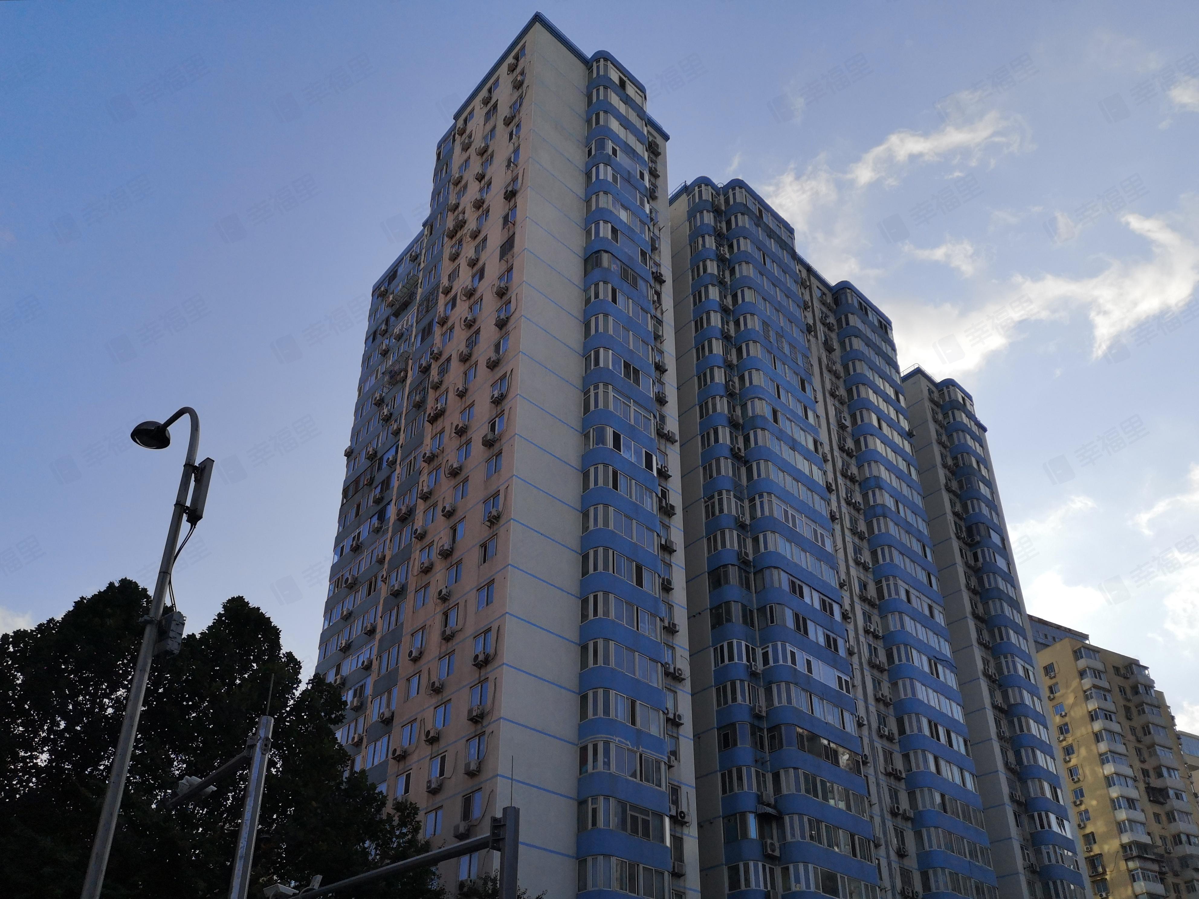 汇达公寓小区效果图