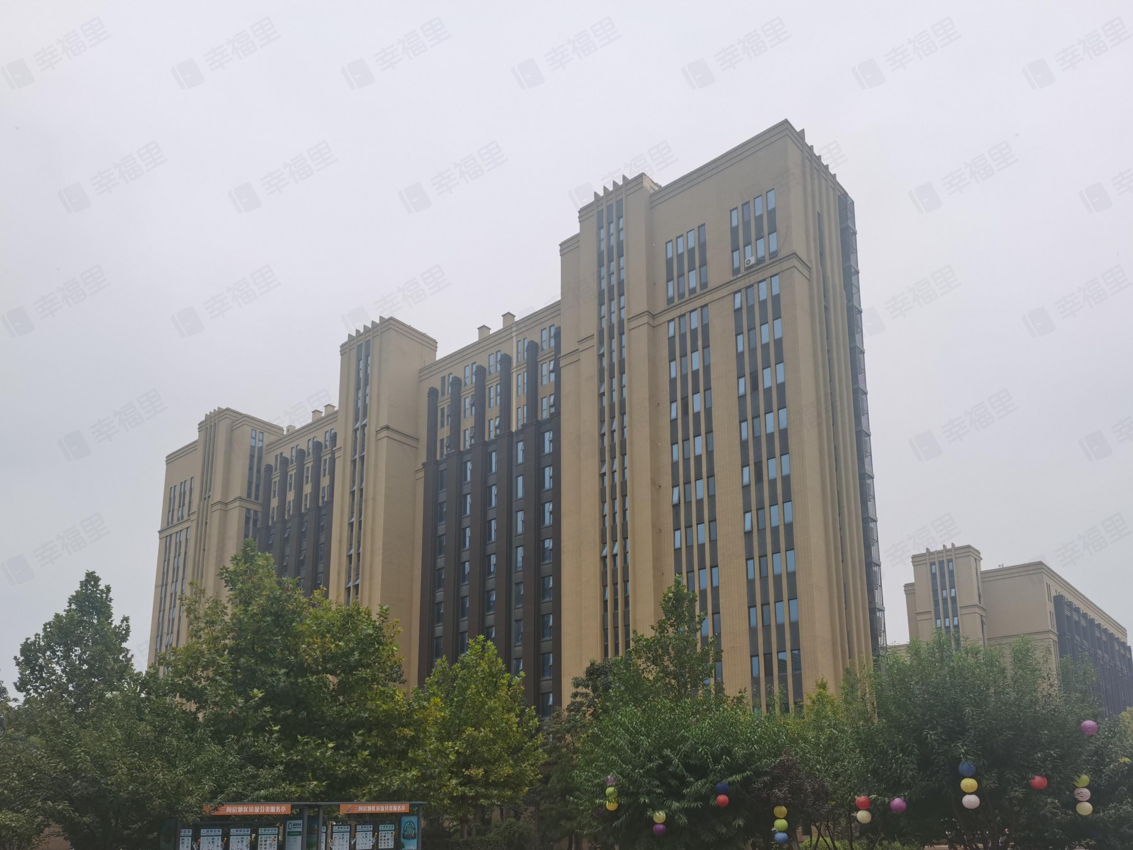 玲珑山小区效果图