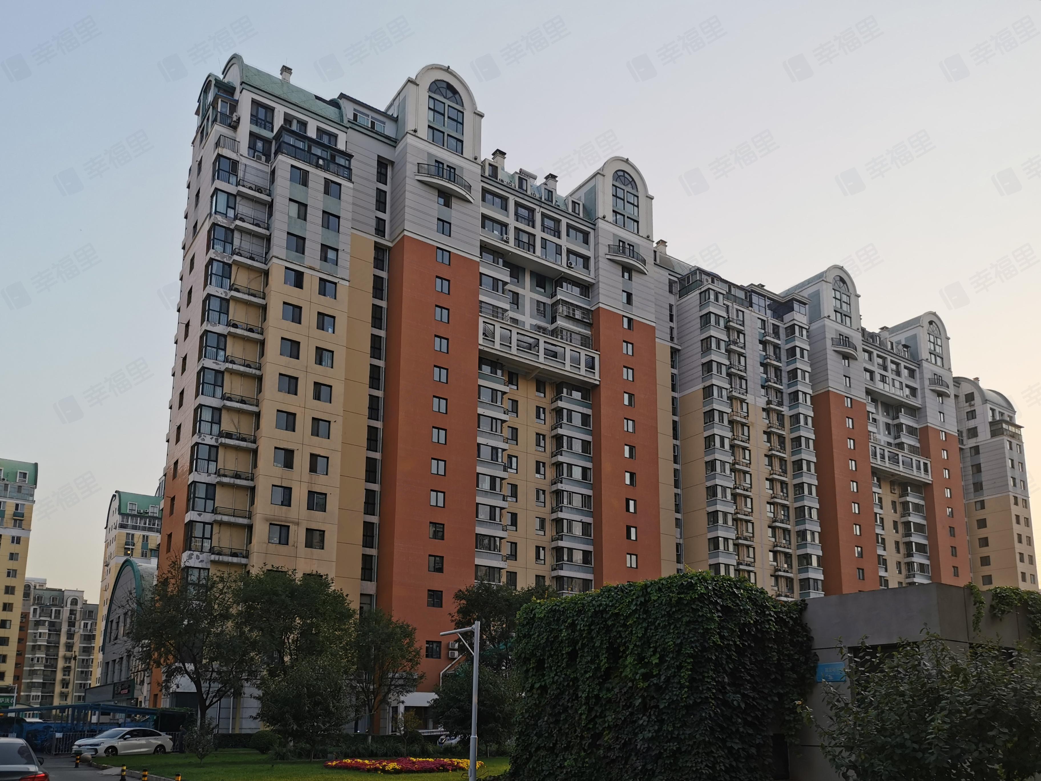 草桥欣园(一区)小区效果图