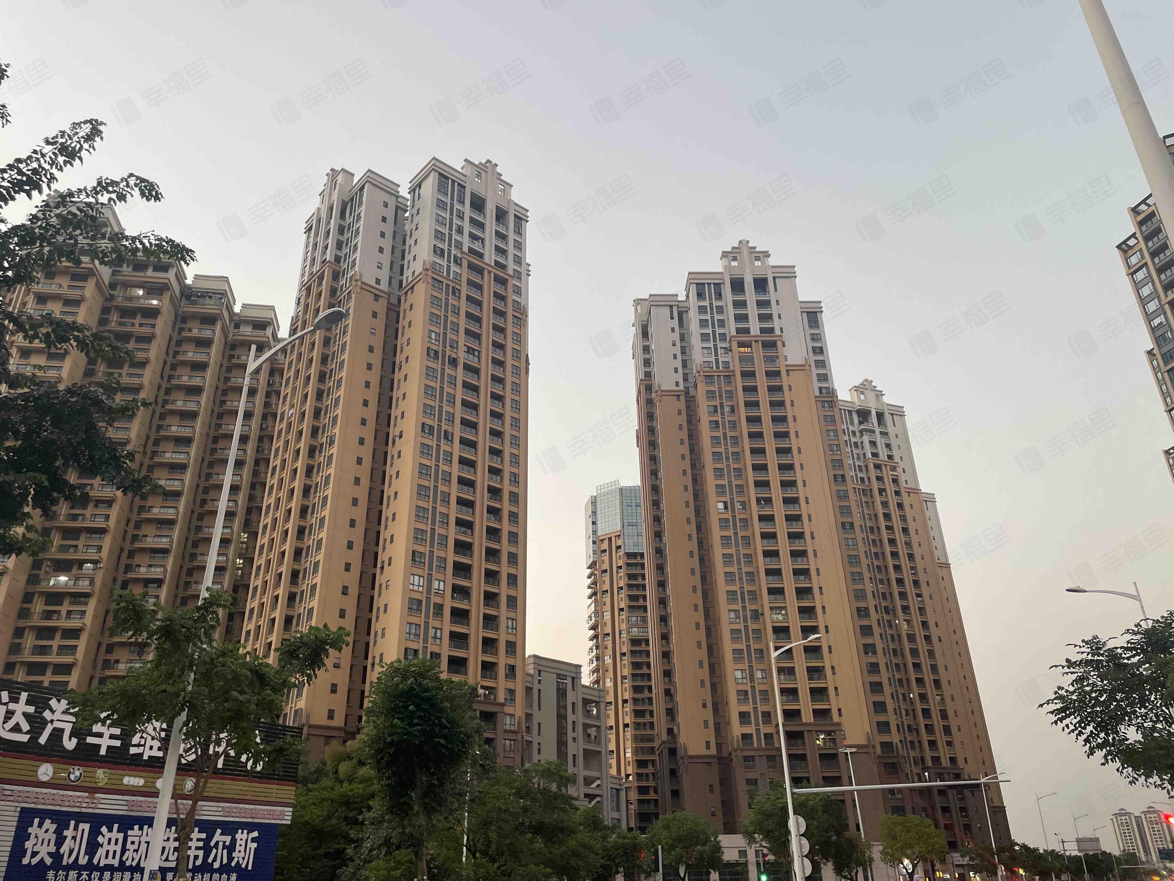 旭日翠澜园小区效果图