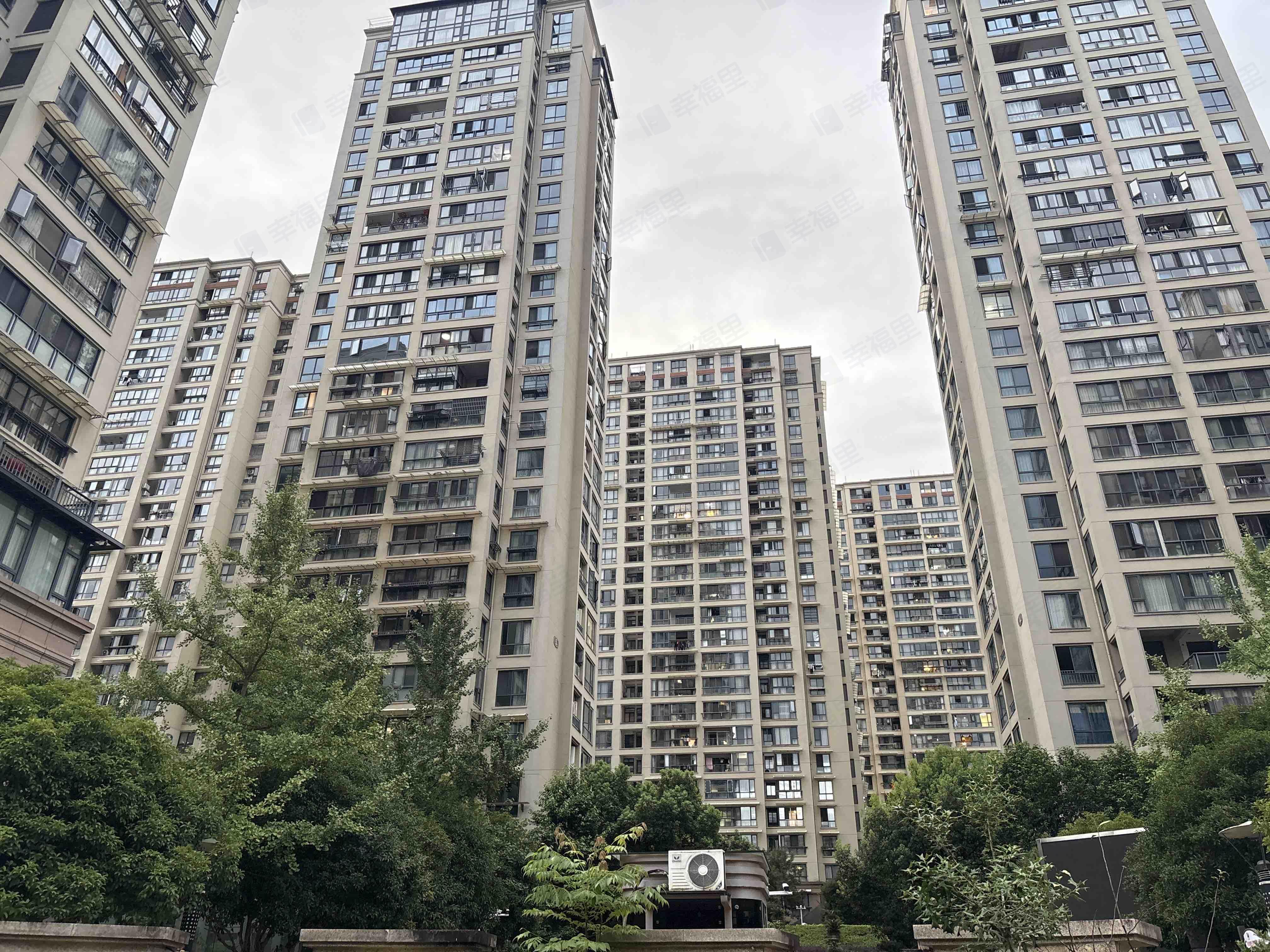 文晖名苑小区效果图