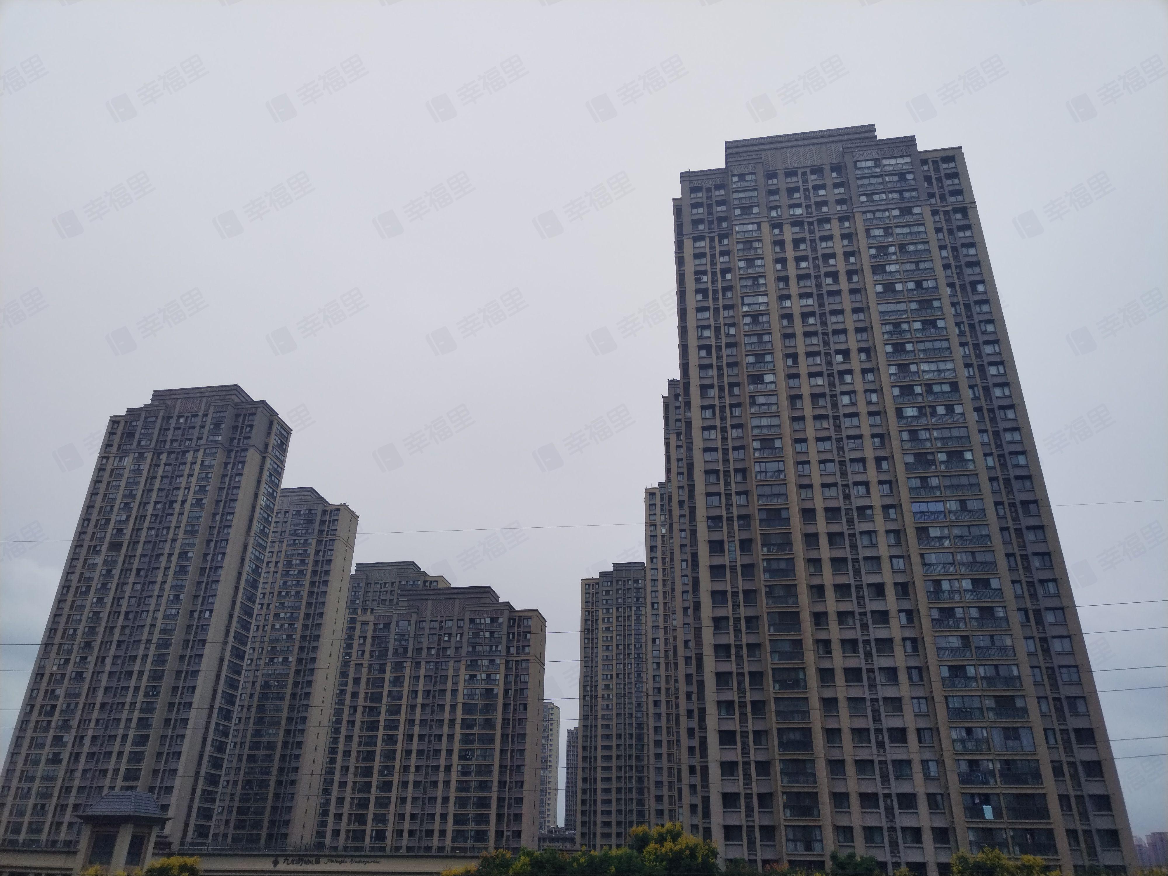 新城玖珑湖小区效果图