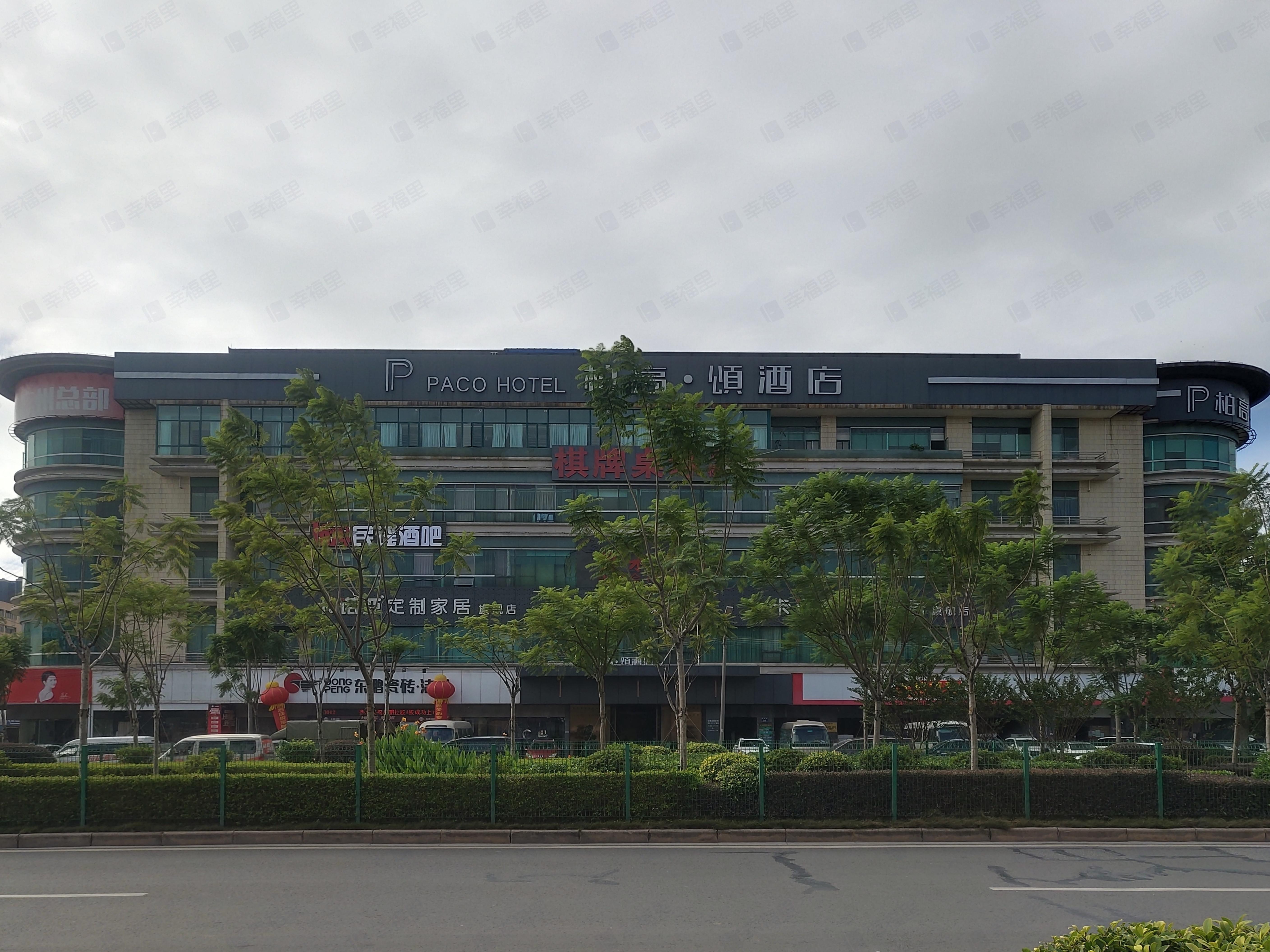 南国嘉居小区效果图