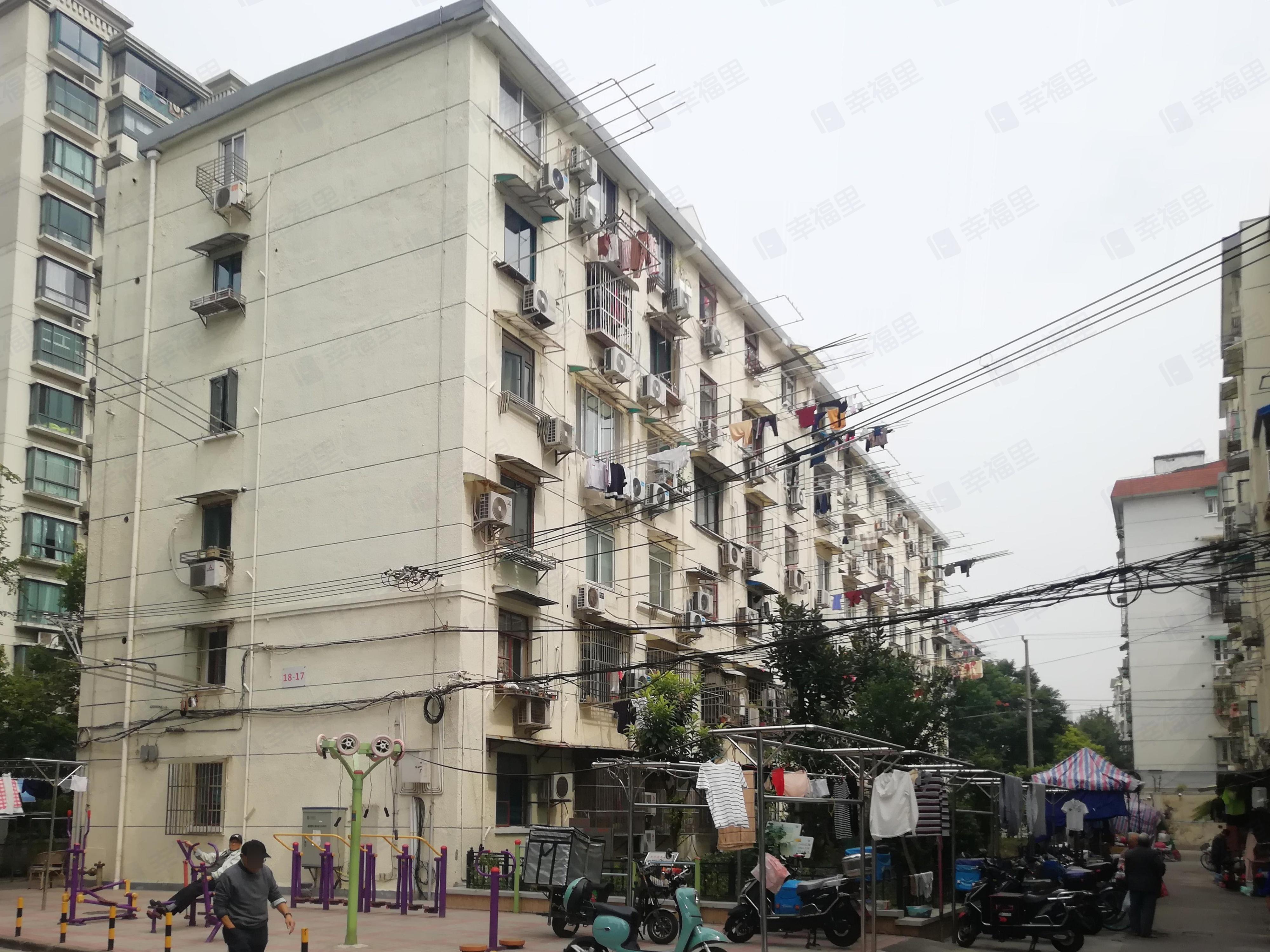 瞿溪路937弄小区小区效果图