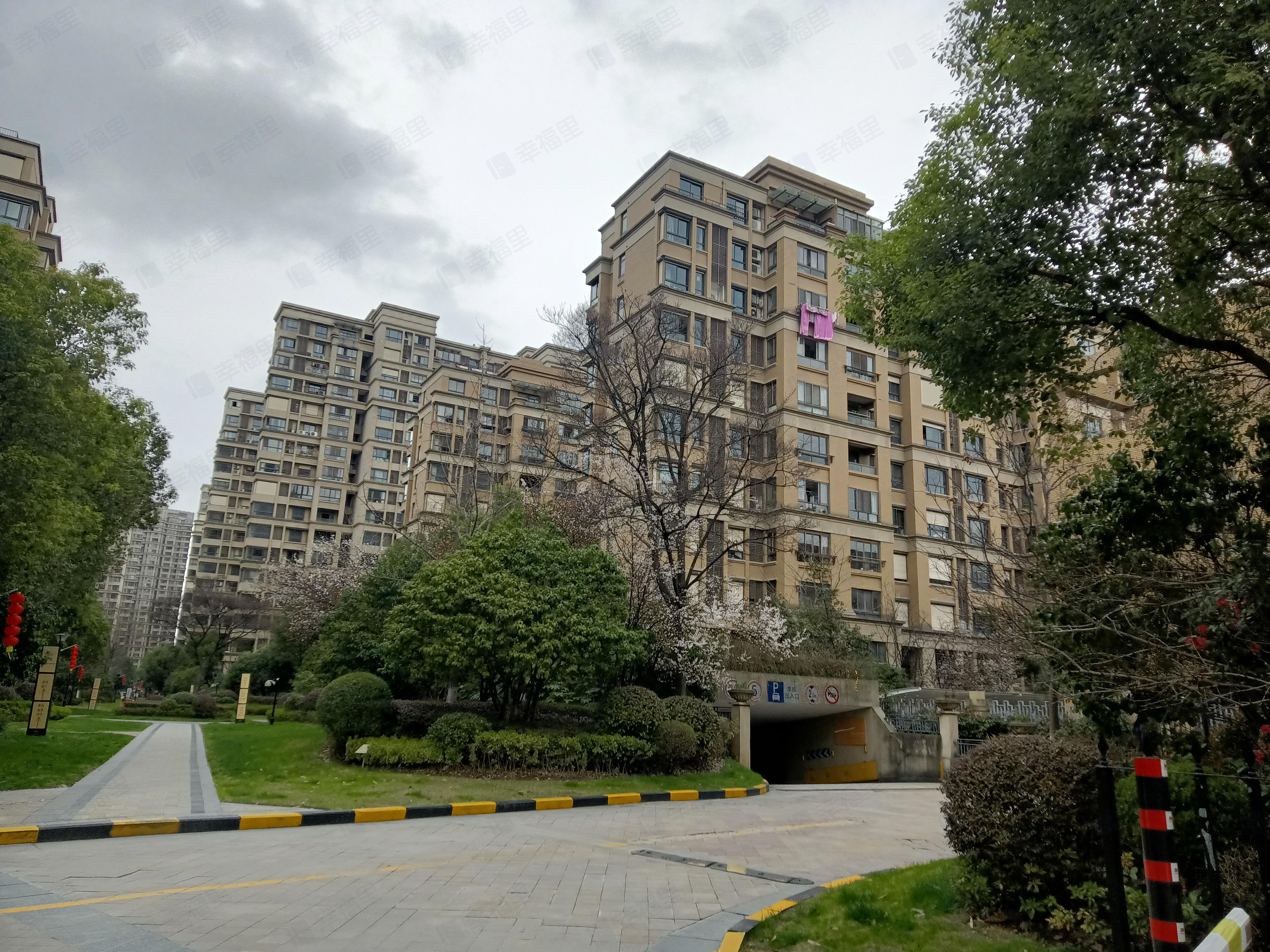 太湖国际社区(二街区星辉塞纳)小区效果图