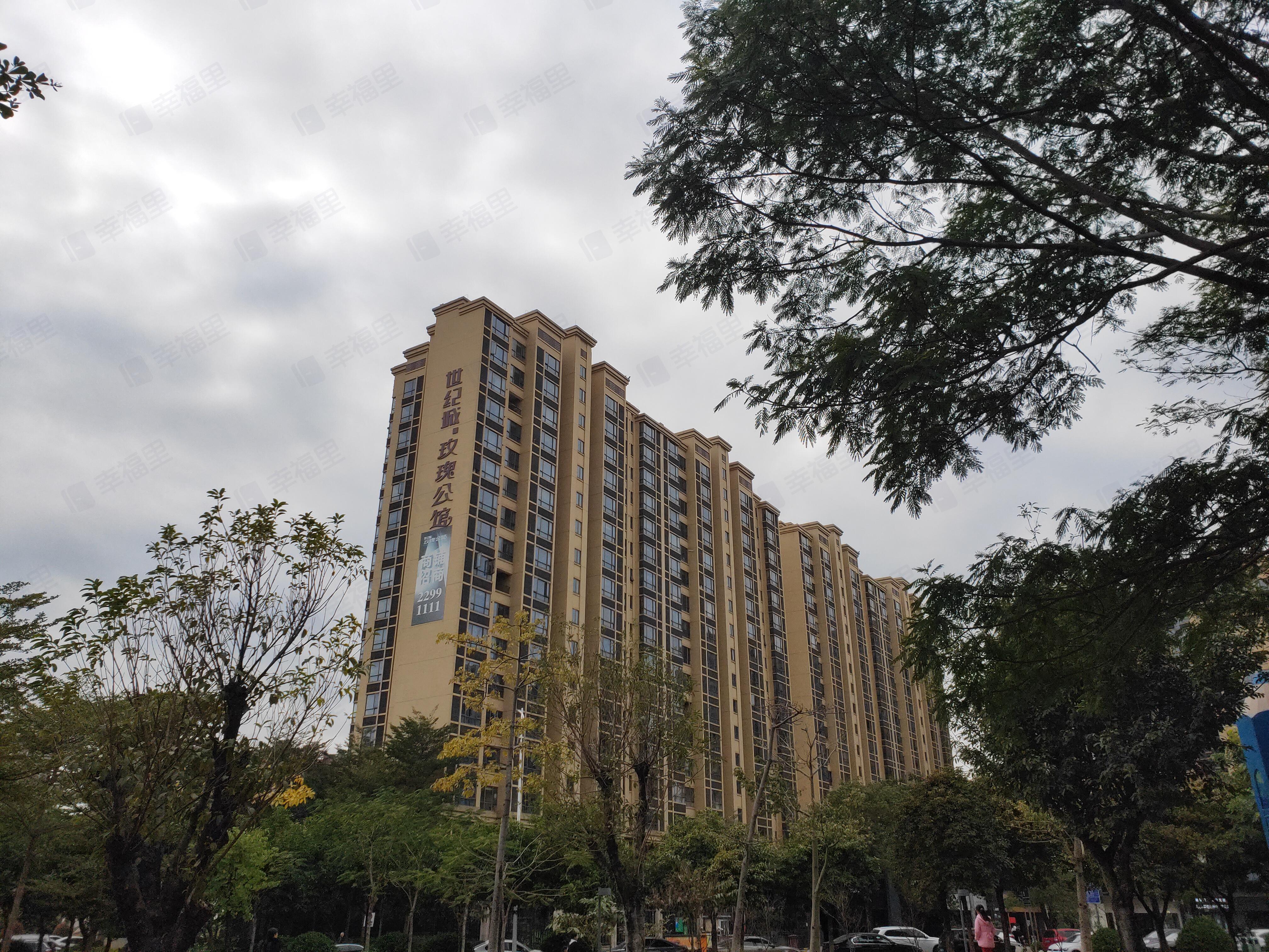 世纪城玫瑰公馆(西区)小区效果图