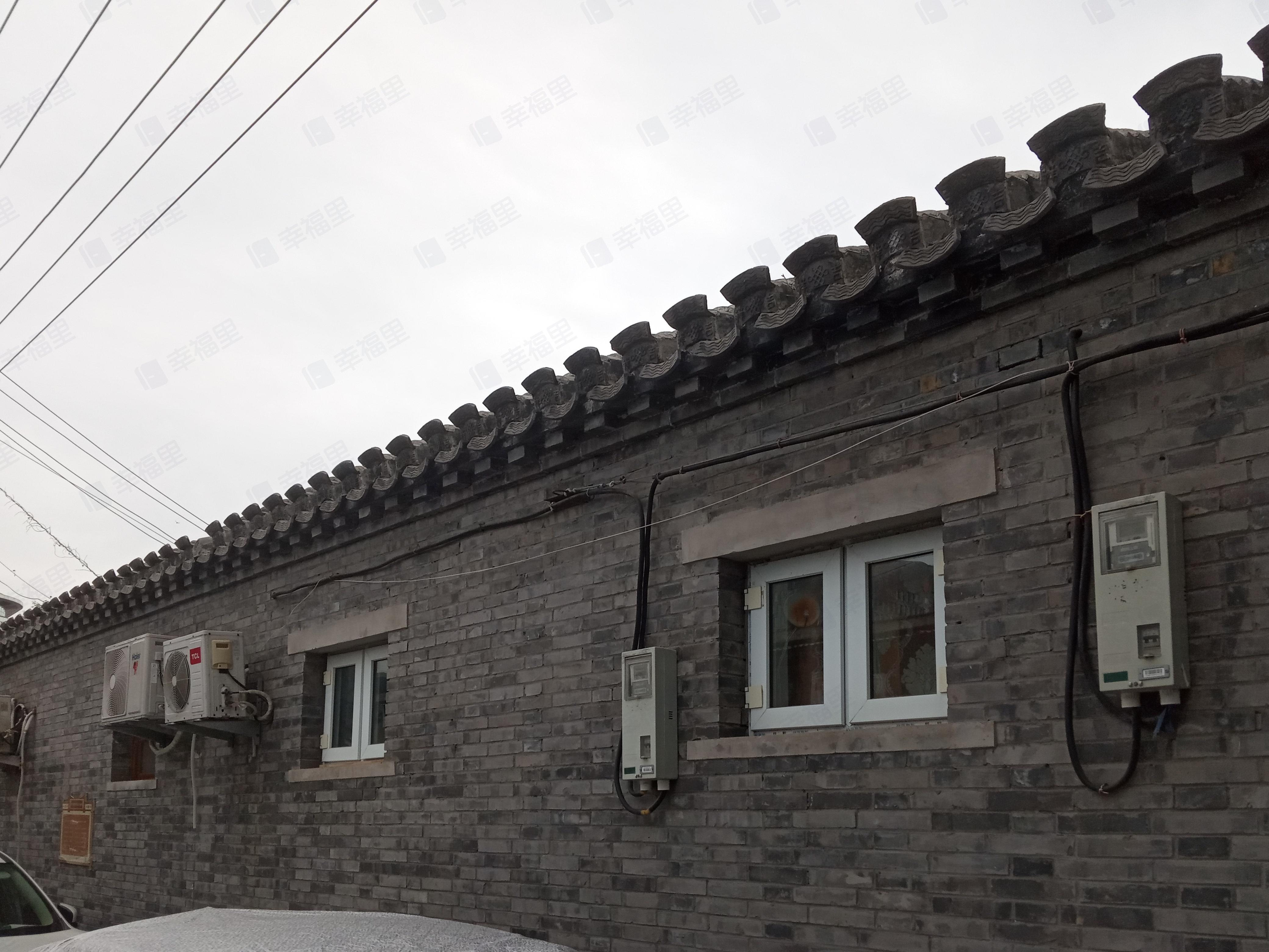 校场口胡同小区效果图