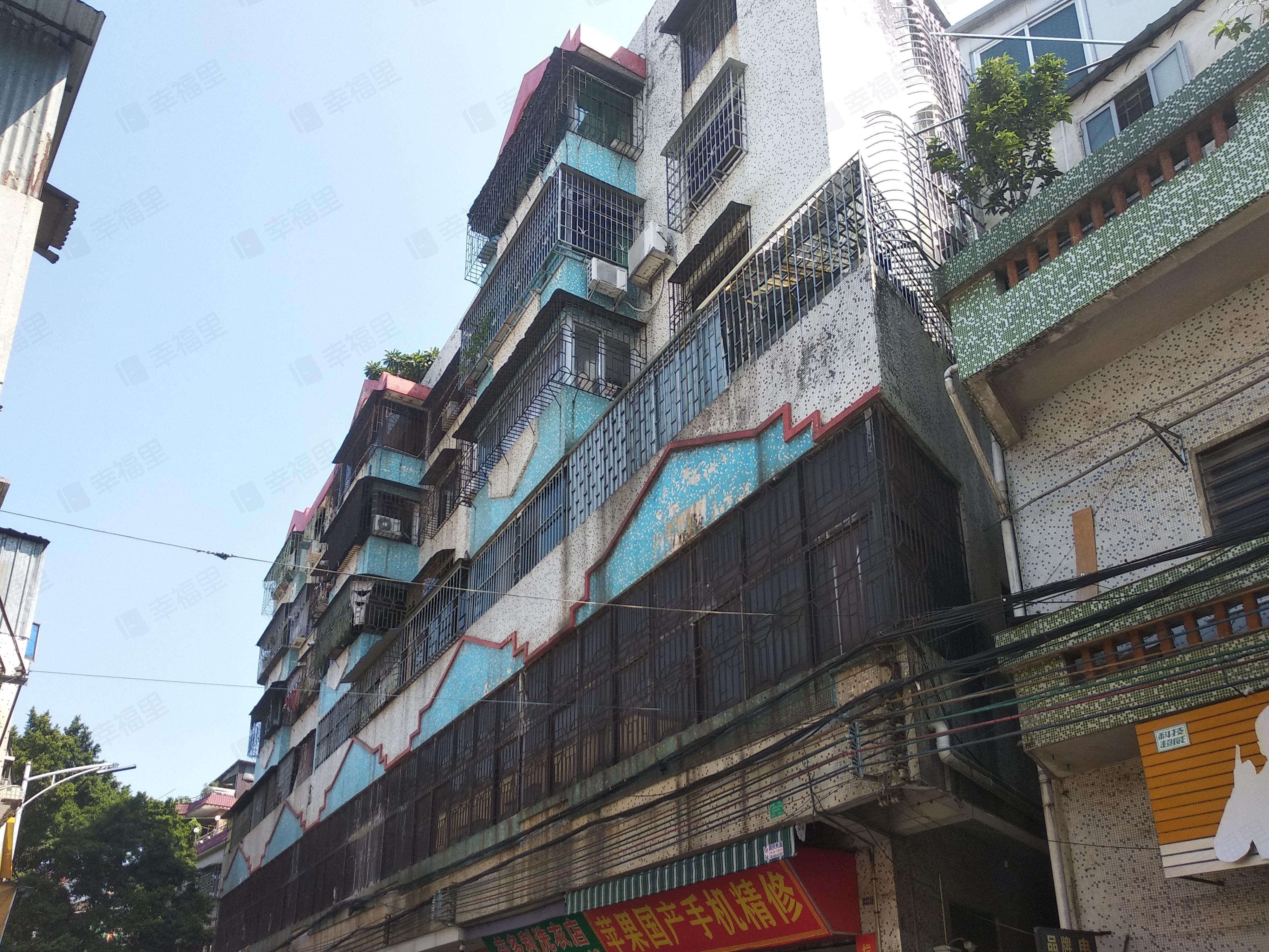中兴综合楼小区效果图