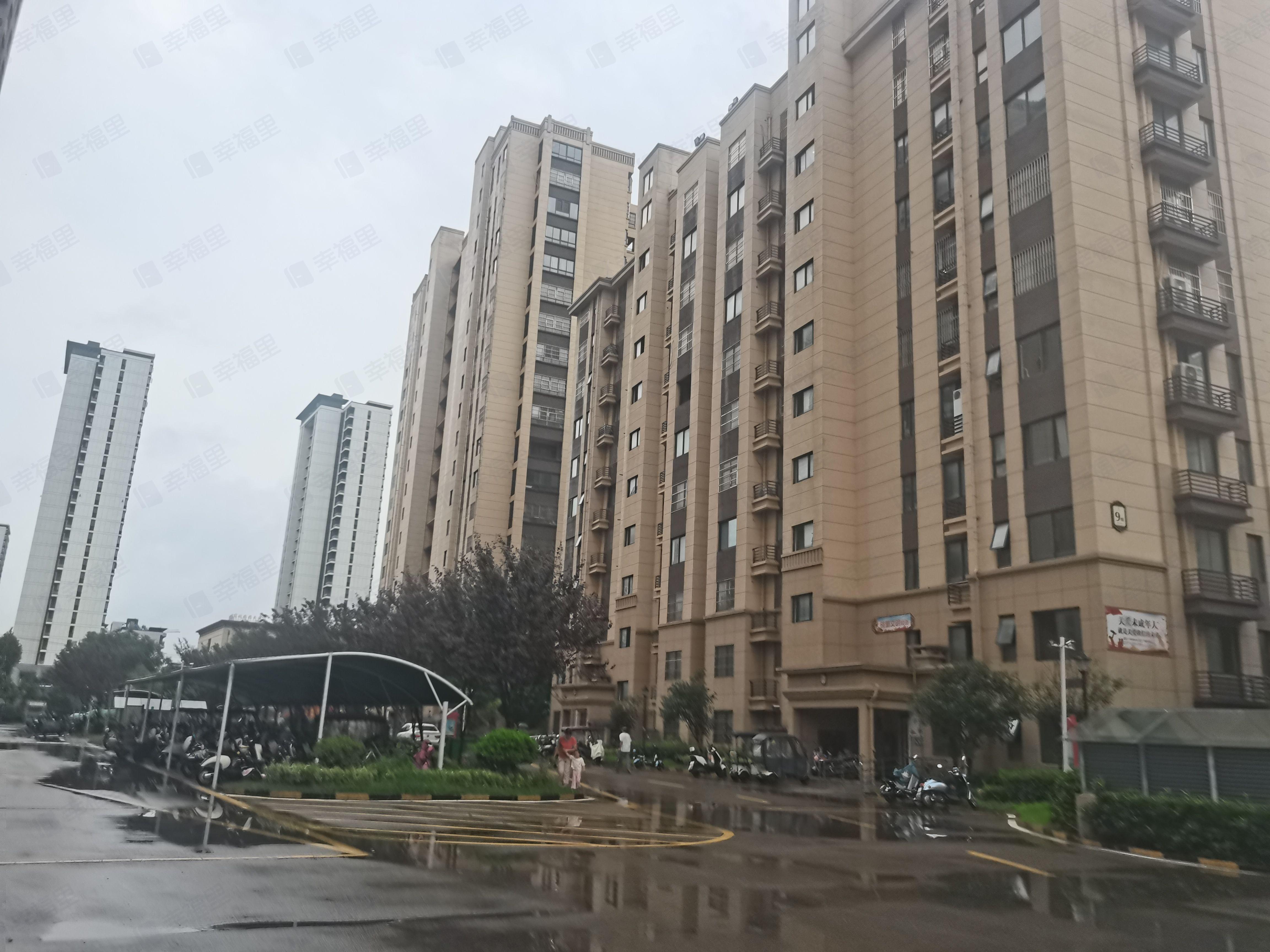 龙河湾小区效果图